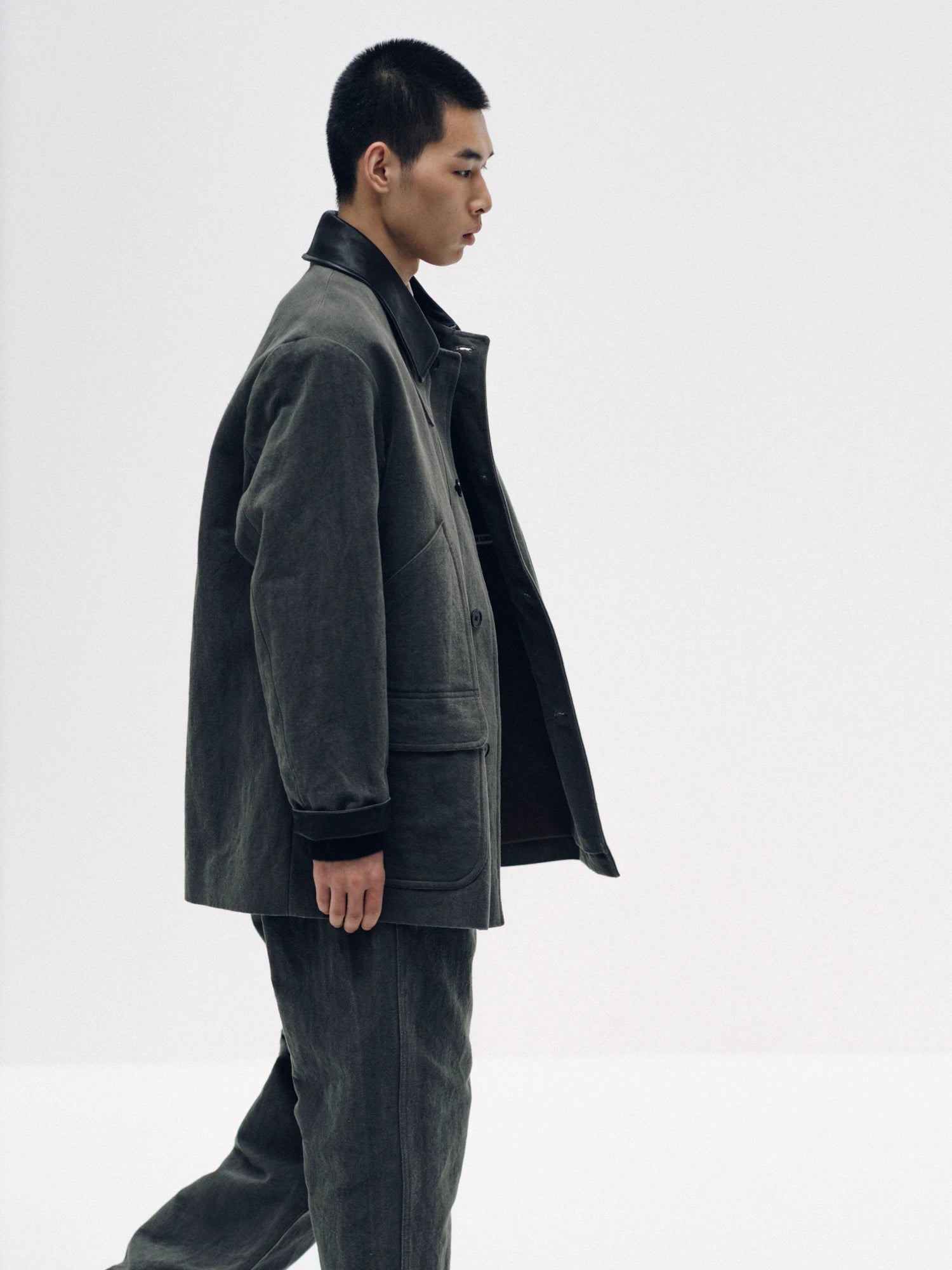 Cotton Hemp Work Coat