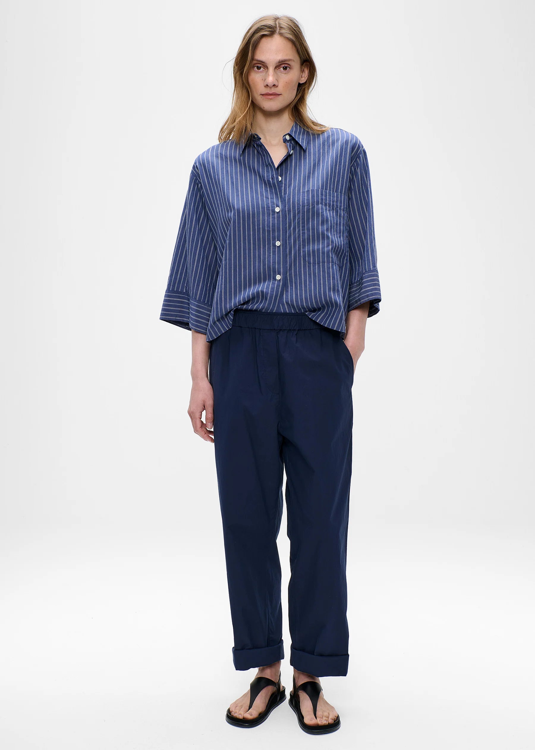 STRIPED CLASSIC SHIRT