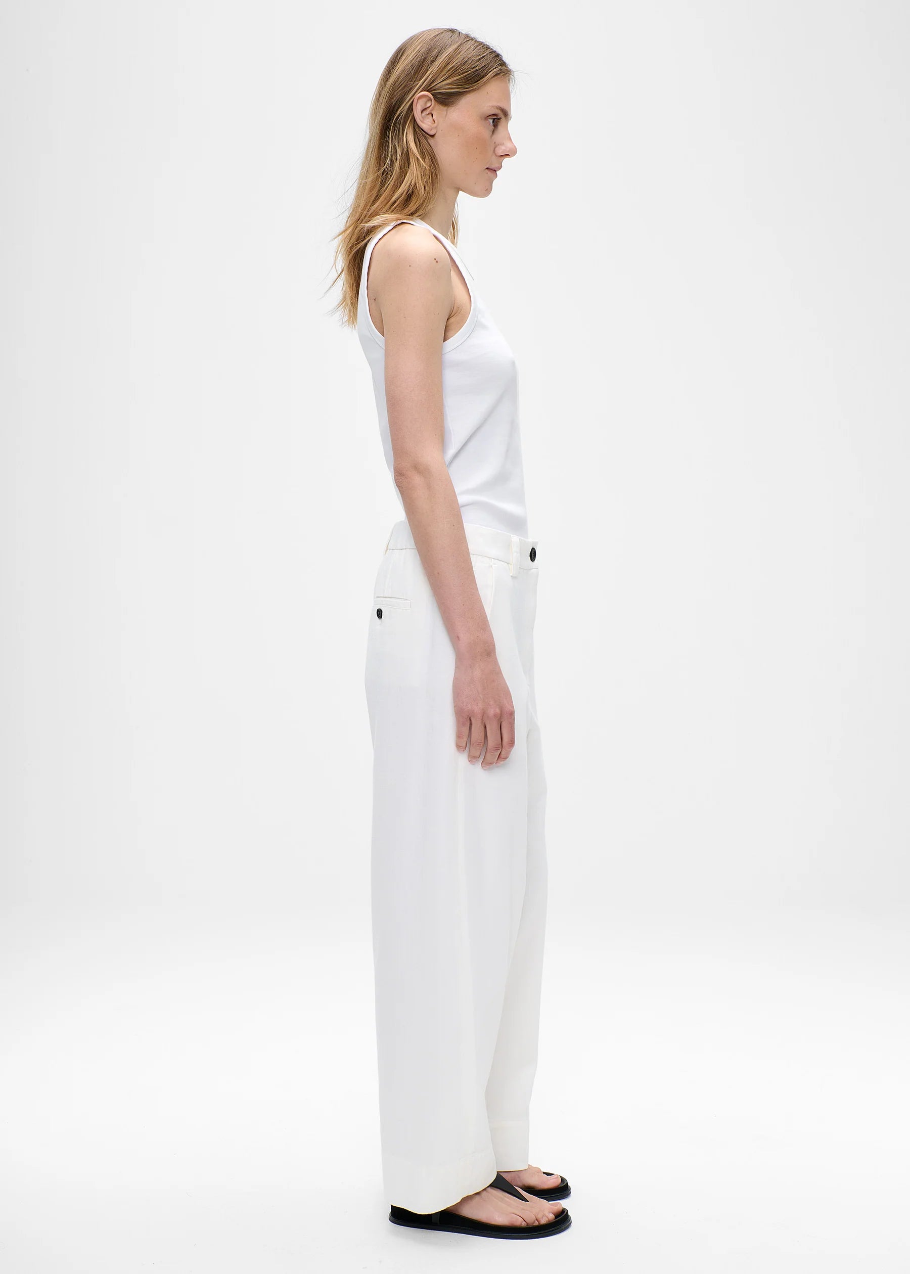 Cotton Twill Zora Pants