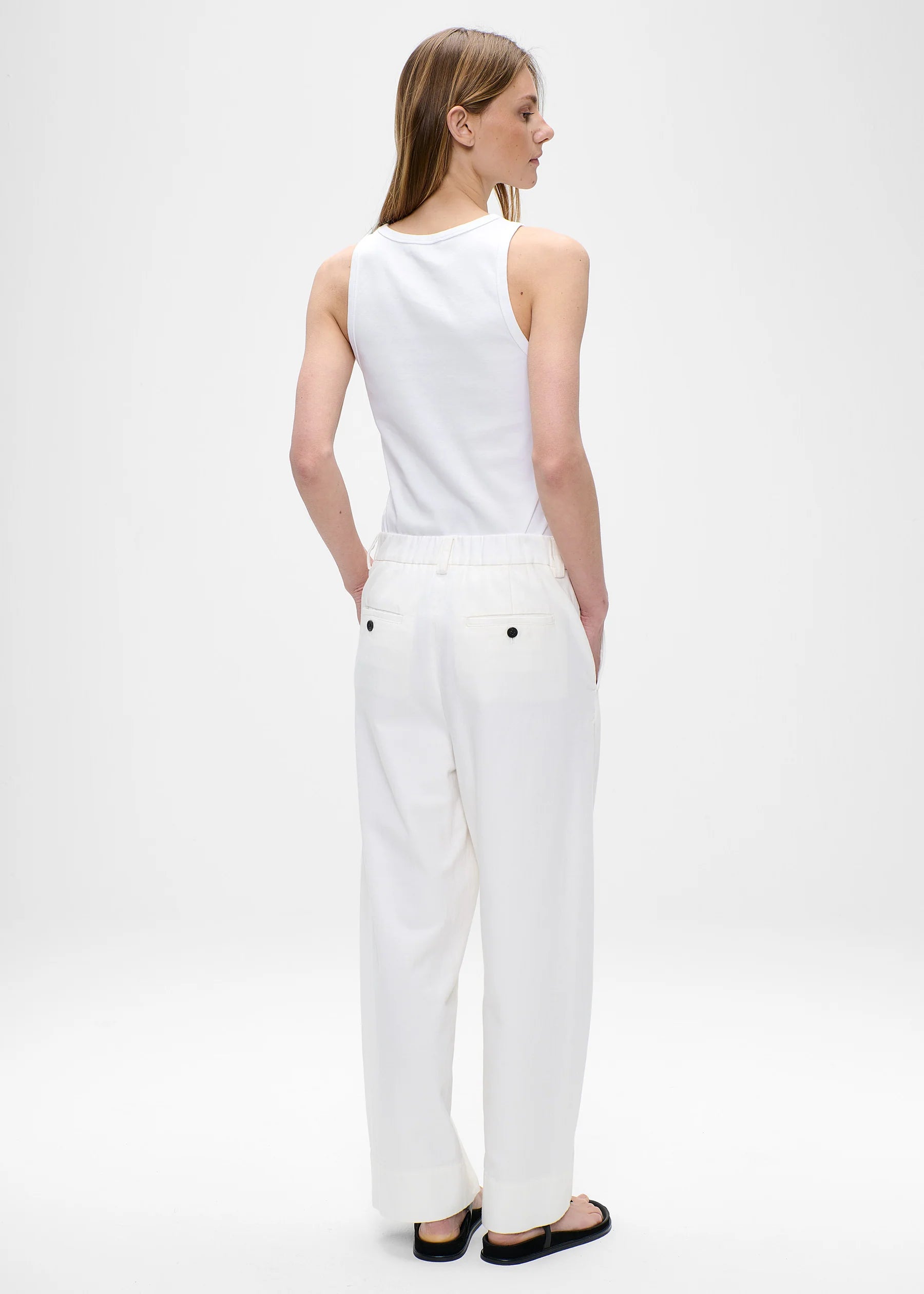 Cotton Twill Zora Pants