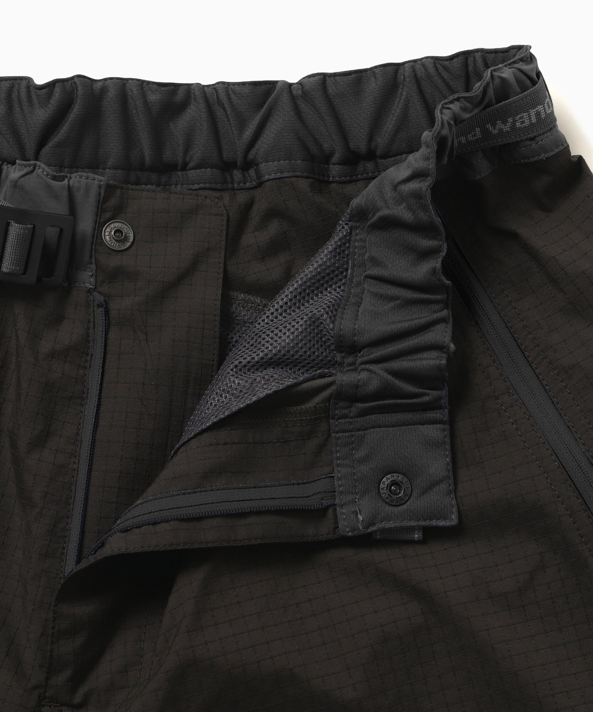 Breathable Rip-Stop Shorts