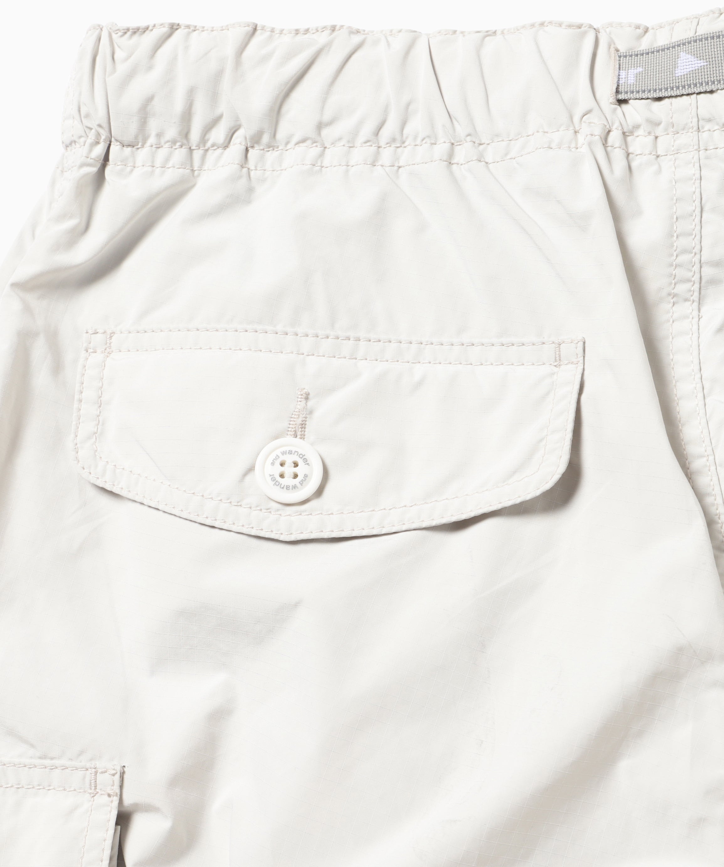 Oversized Cargo Short Pants