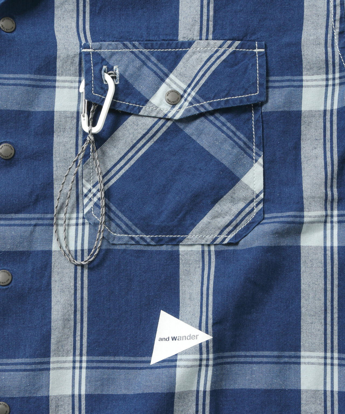 Indigo Check Longsleeve Shirt