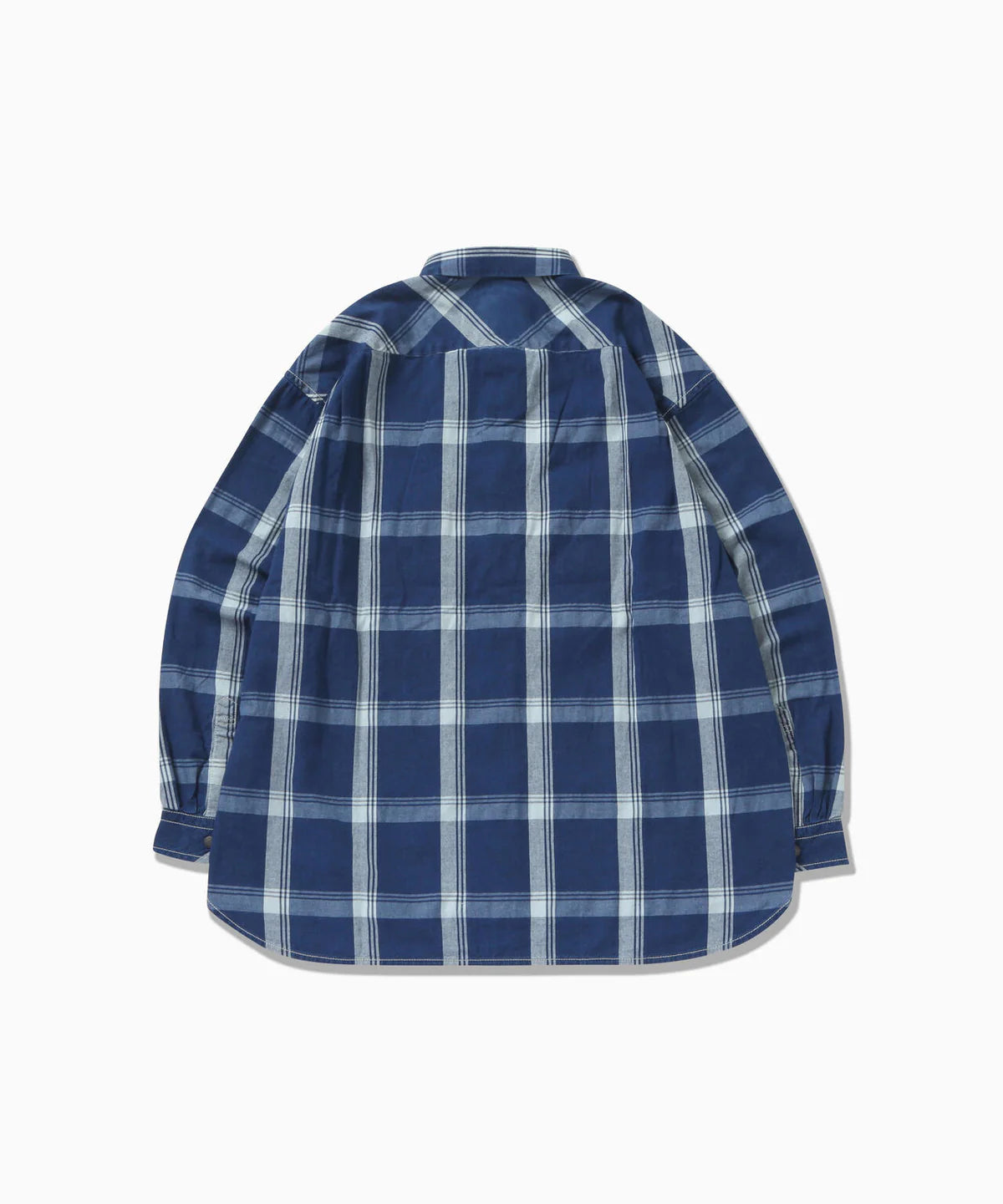 Indigo Check Longsleeve Shirt