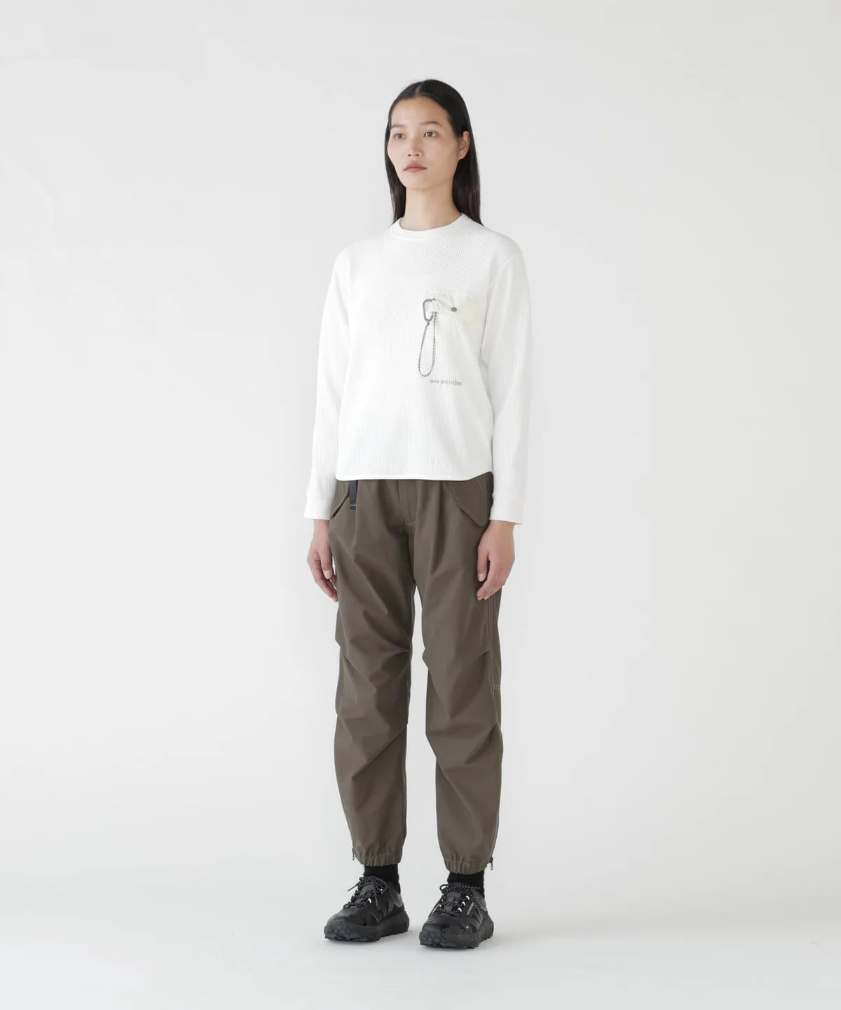 PE Waffle LS T-Shirt