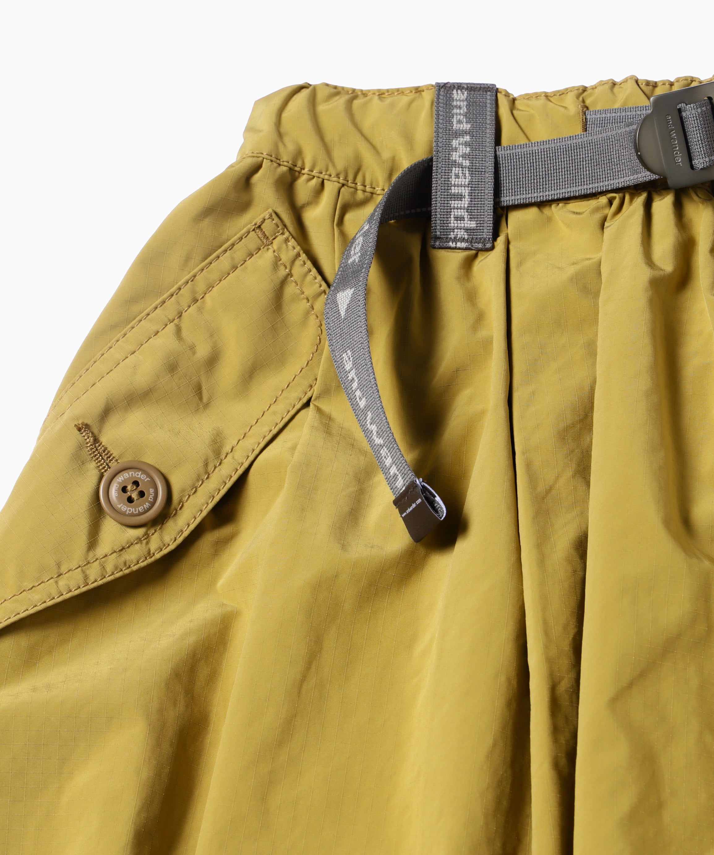 Oversized Cargo Skirt