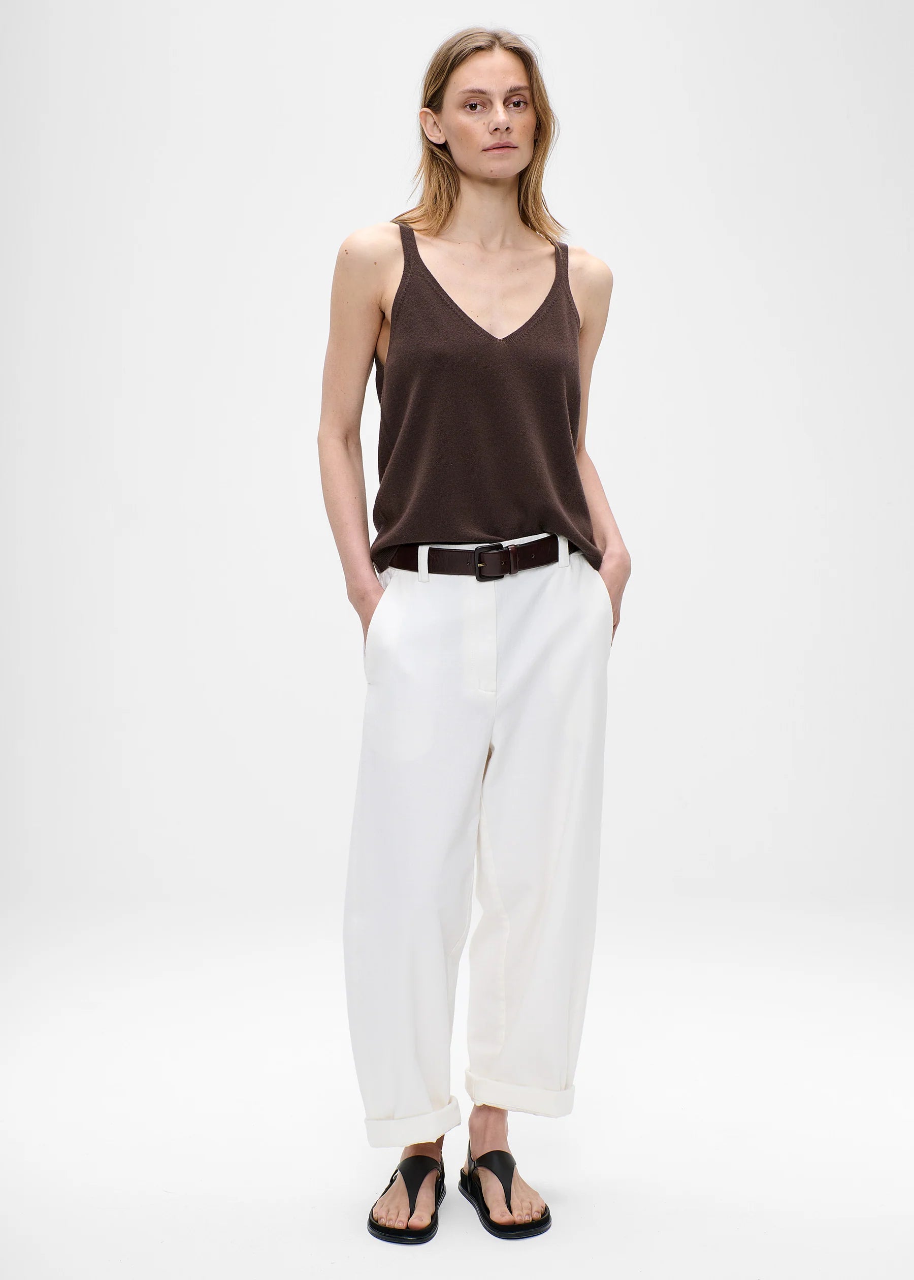 Cotton Twill Zora Trousers