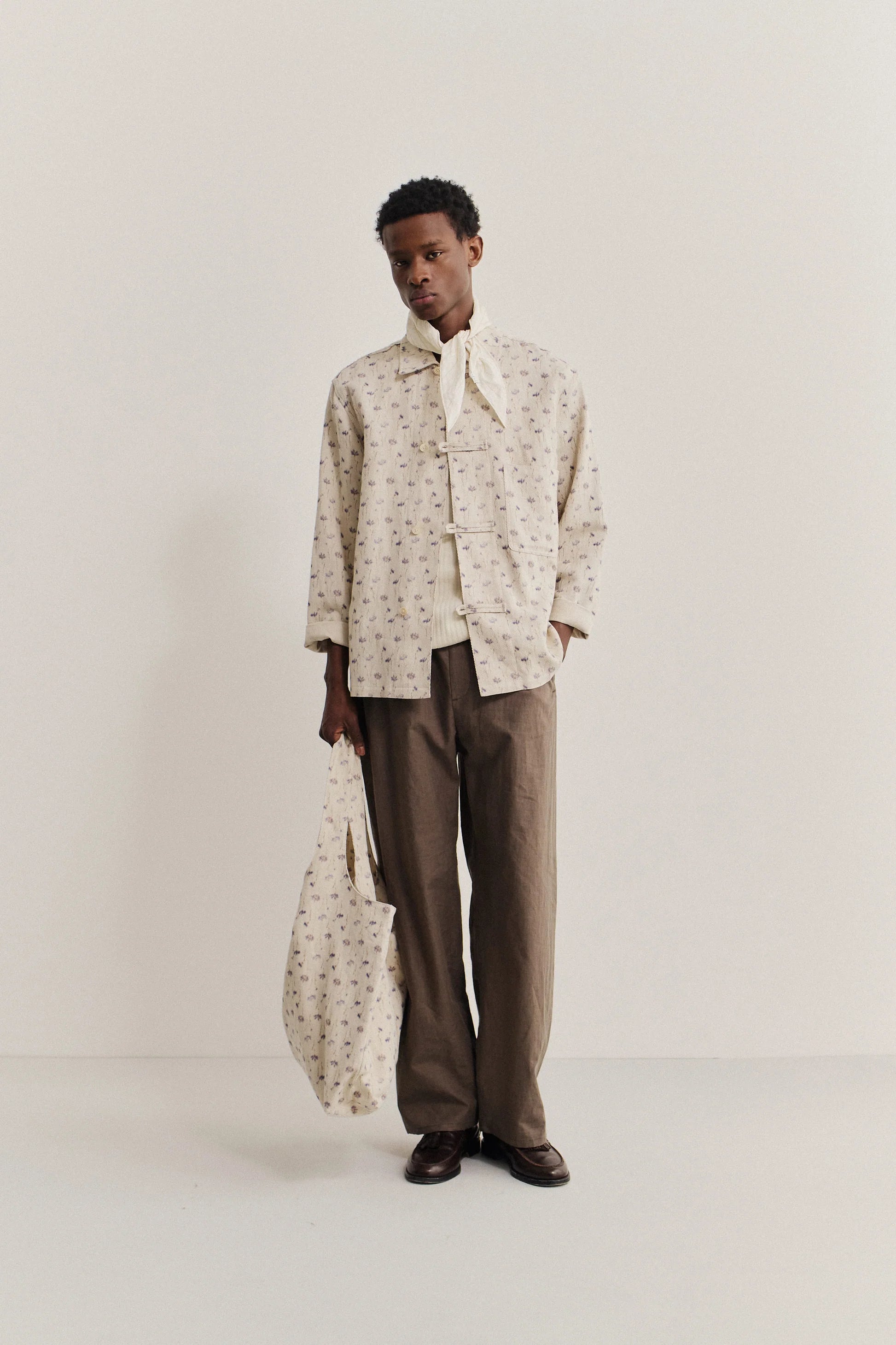 Matara Overshirt - Kornfeld Blume
