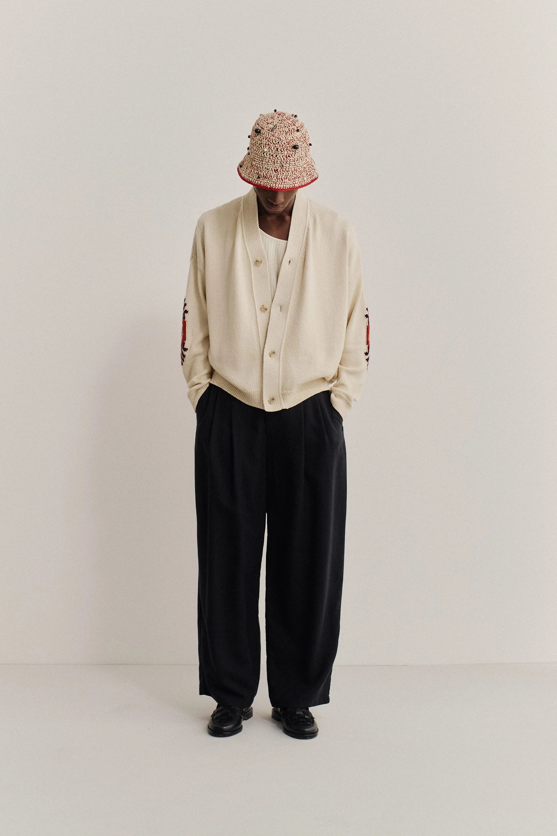 Sengo Knit Cardigan - kukunda rose