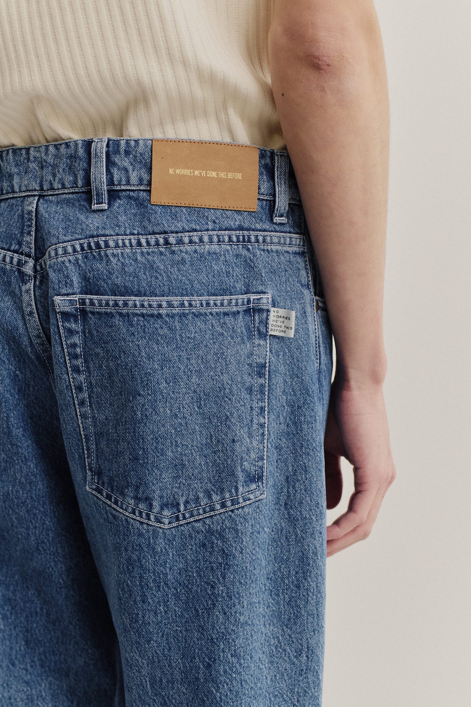Terek Jeans - light worn denim