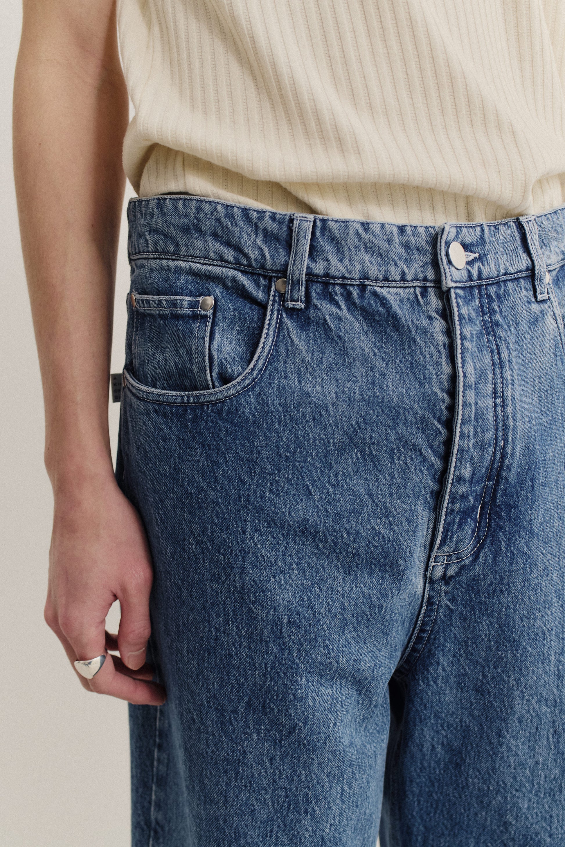 Terek Jeans - light worn denim