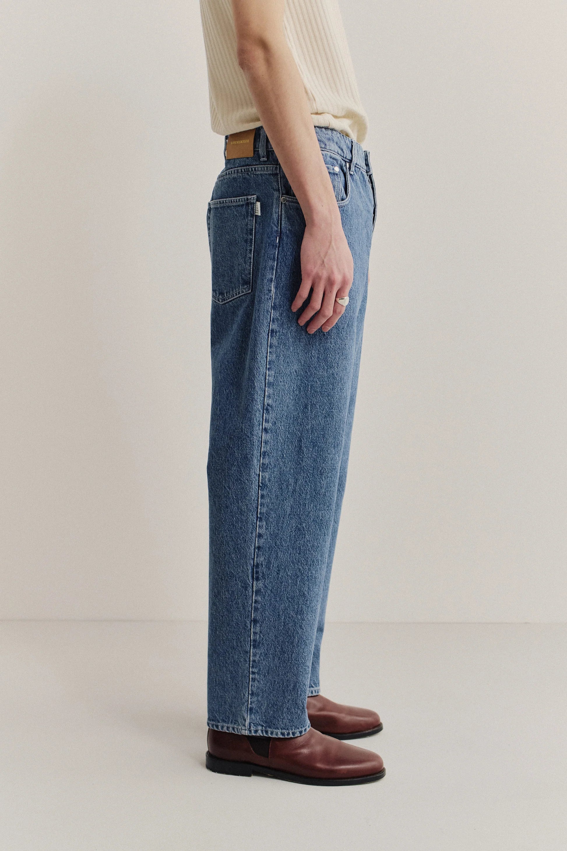 Terek Jeans - light worn denim