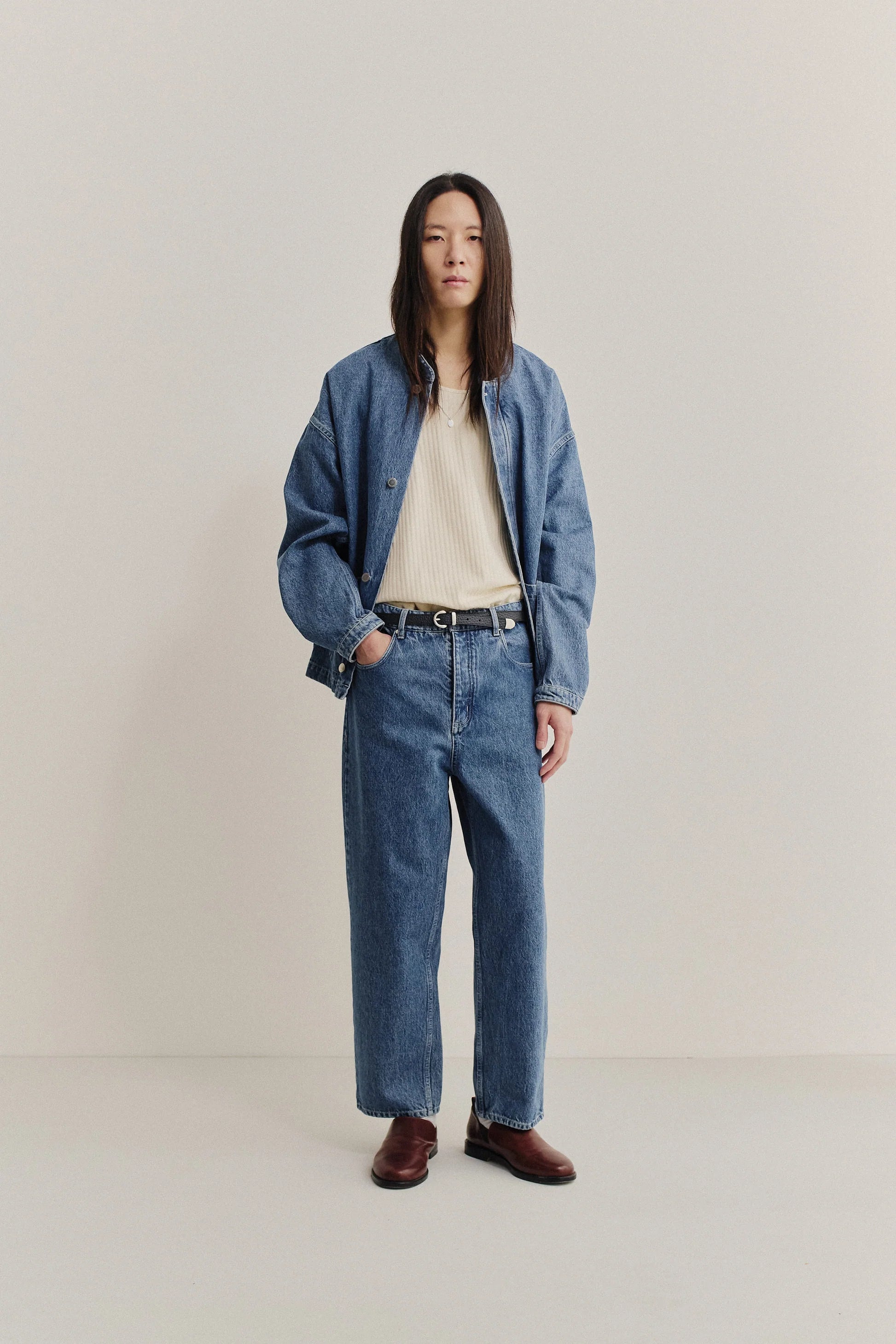 Terek Jeans - light worn denim