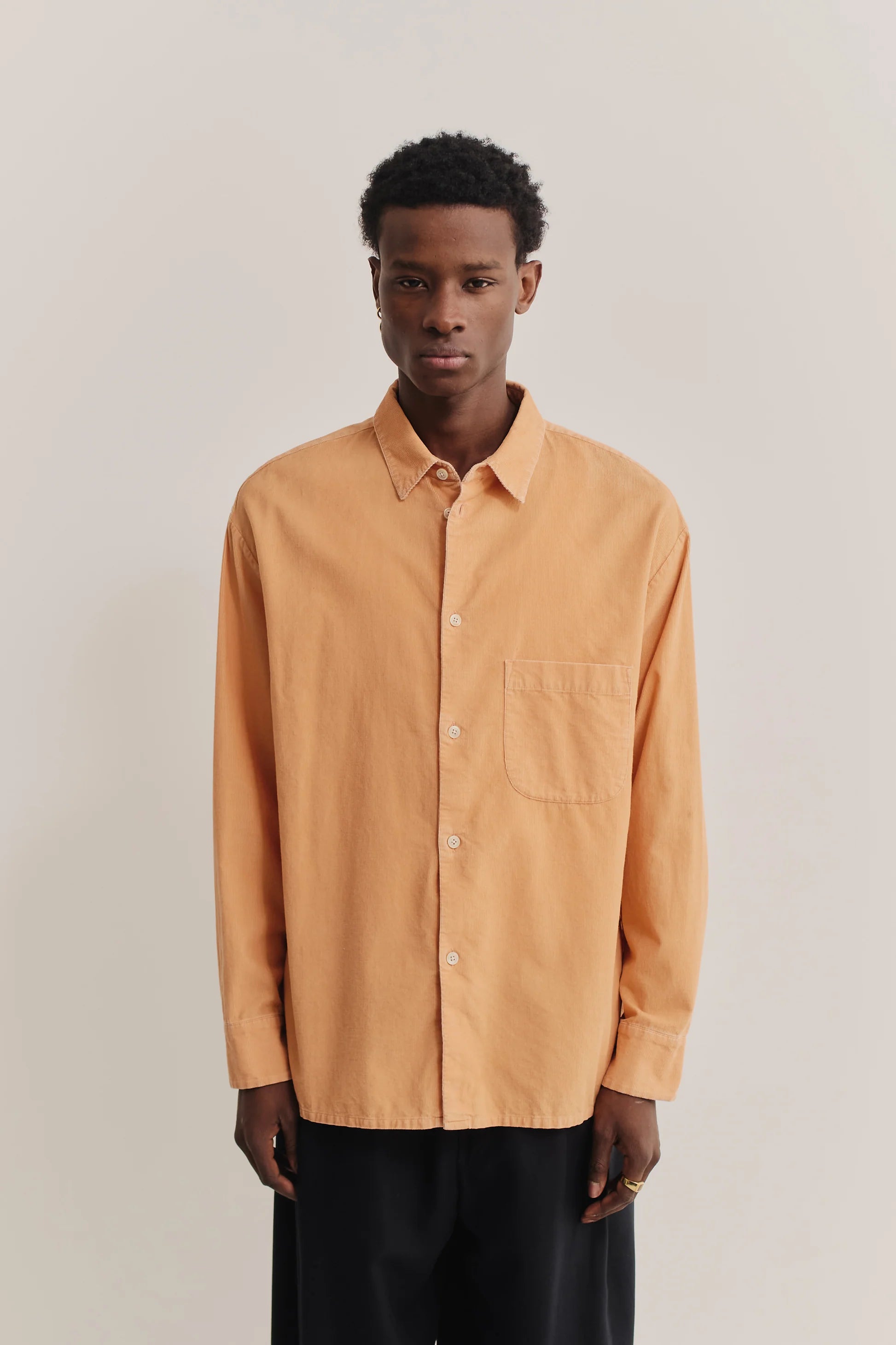 Gusto Shirt - sunset curduroy
