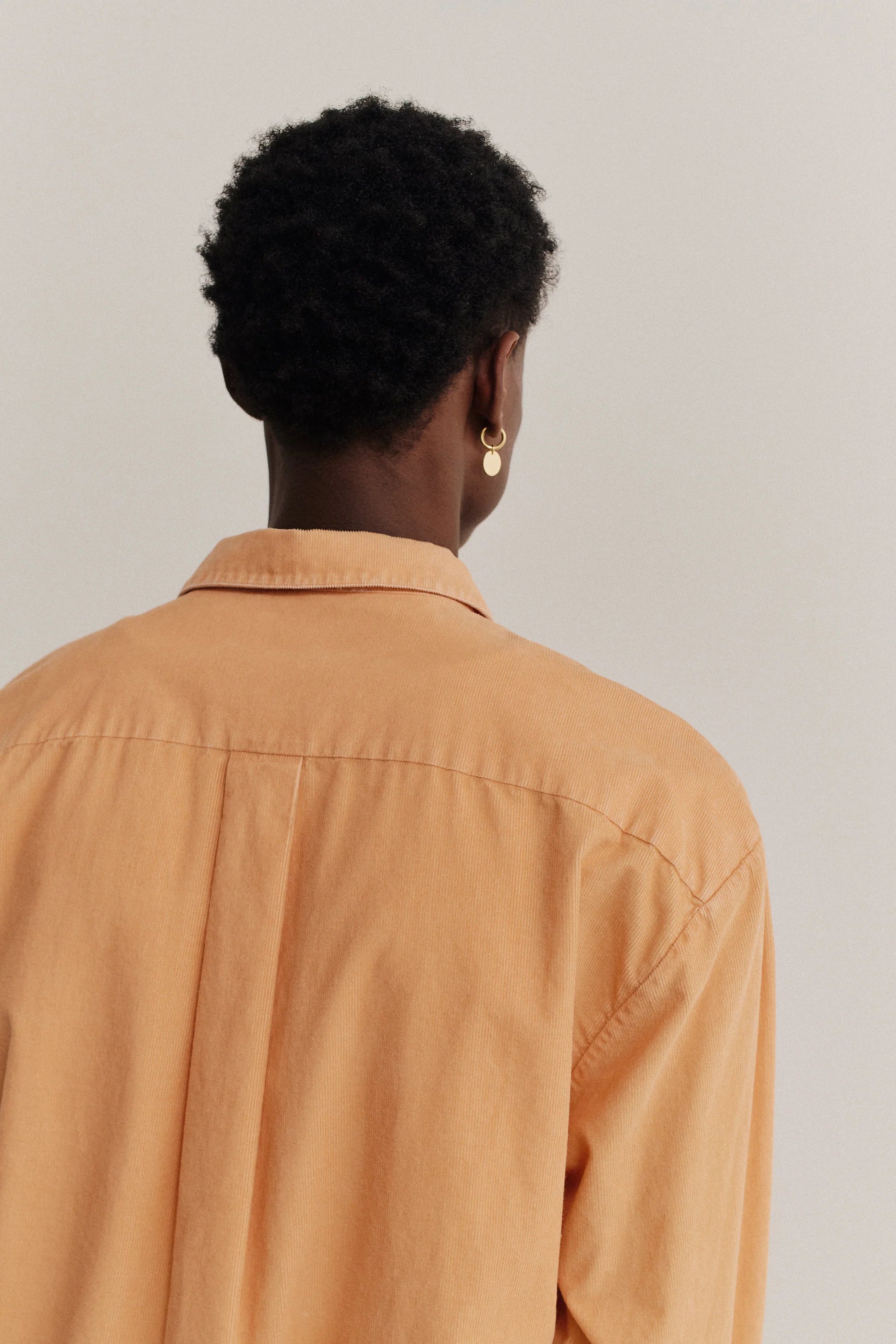 Gusto Shirt - sunset curduroy