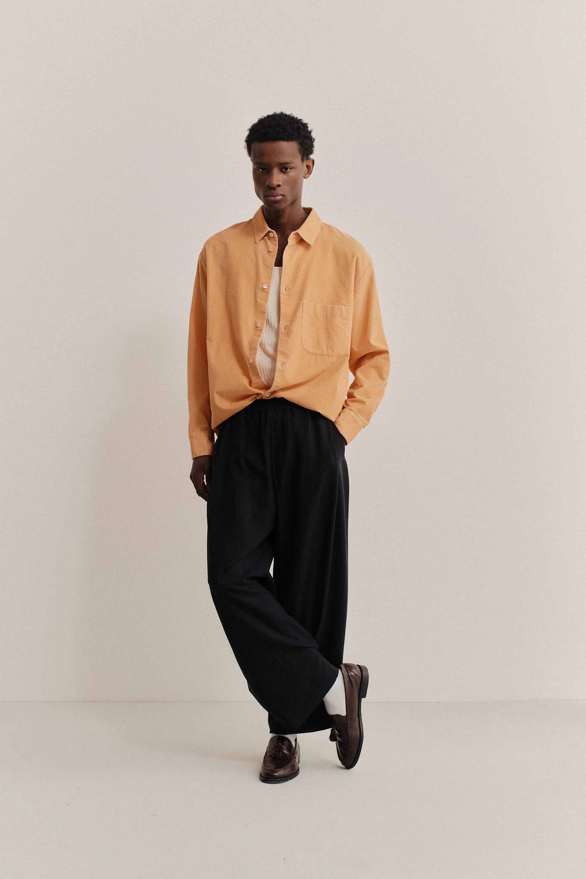 Gusto Shirt - sunset curduroy