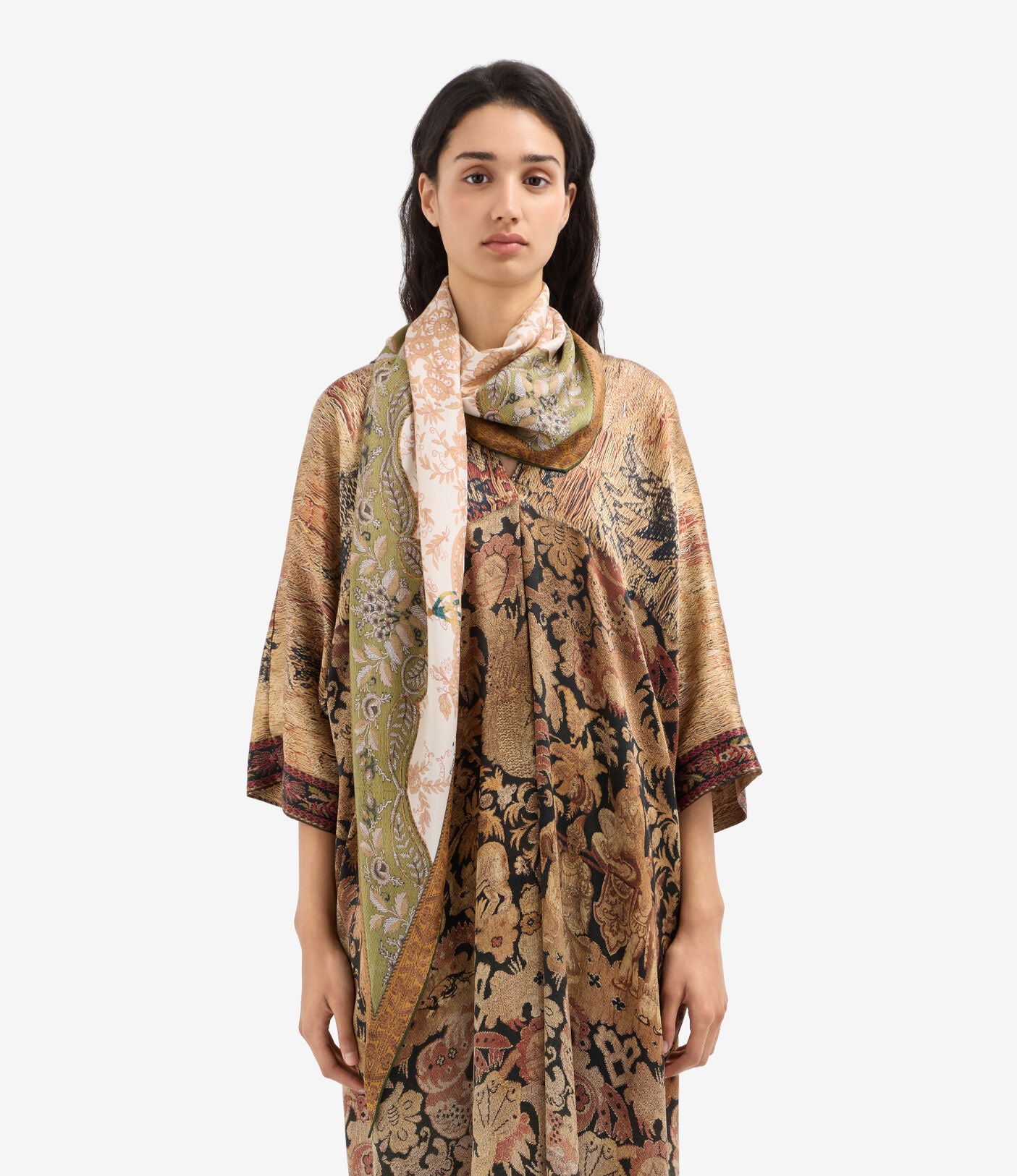Aloeuw Silk Scarf