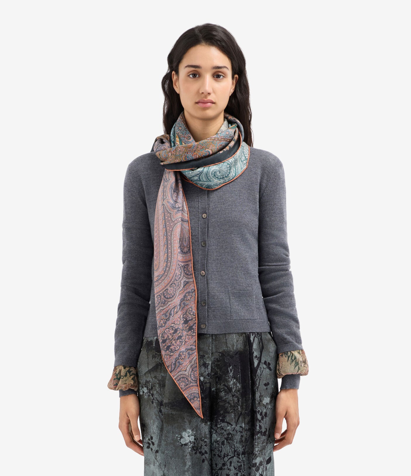 ALOEUW Scarf Silk