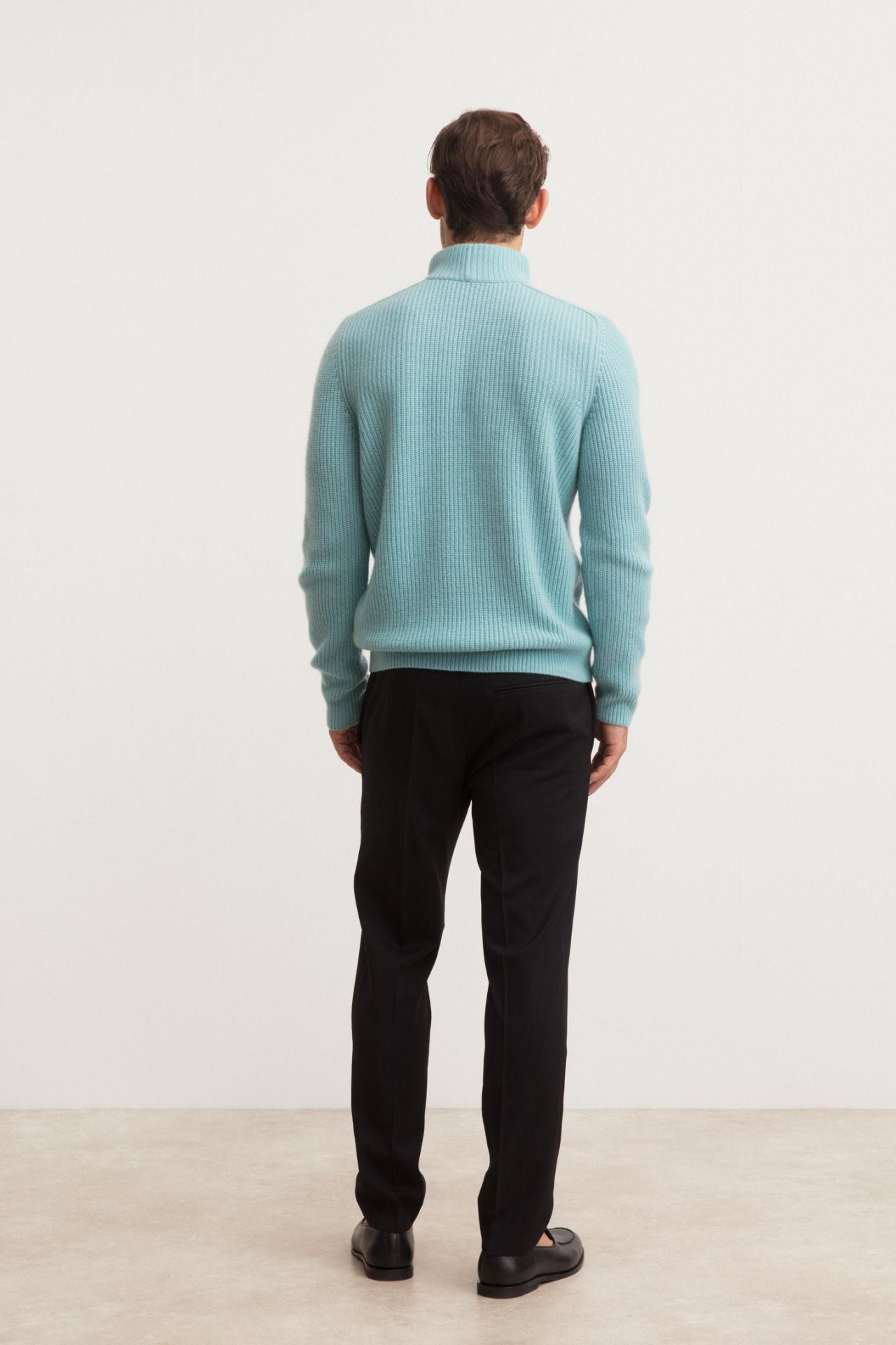 Amerillo cashmere turtleneck sweater