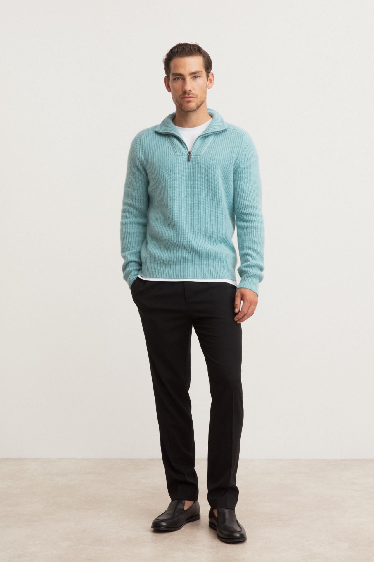 Amerillo cashmere turtleneck sweater