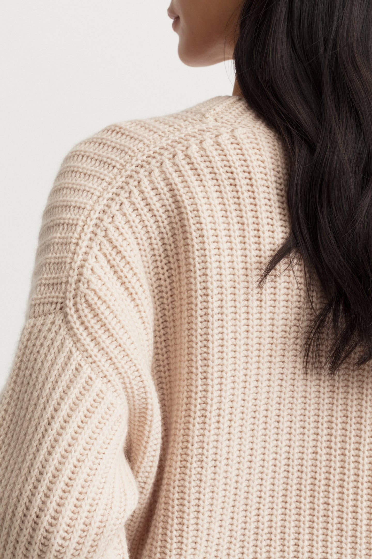 AVELINA crew neck sweater