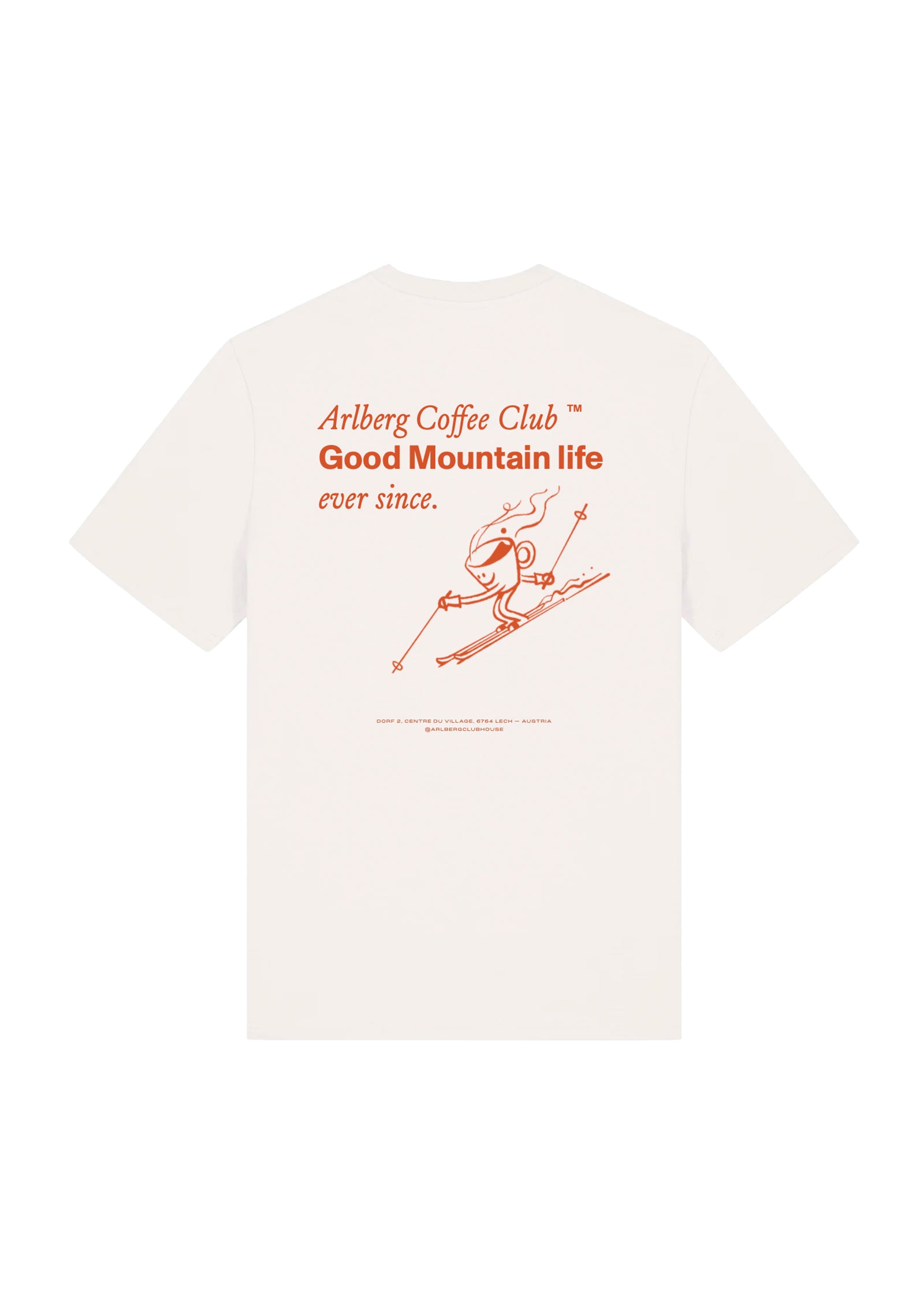 Arlberg Club House – Coffee Club Club T-Shirt