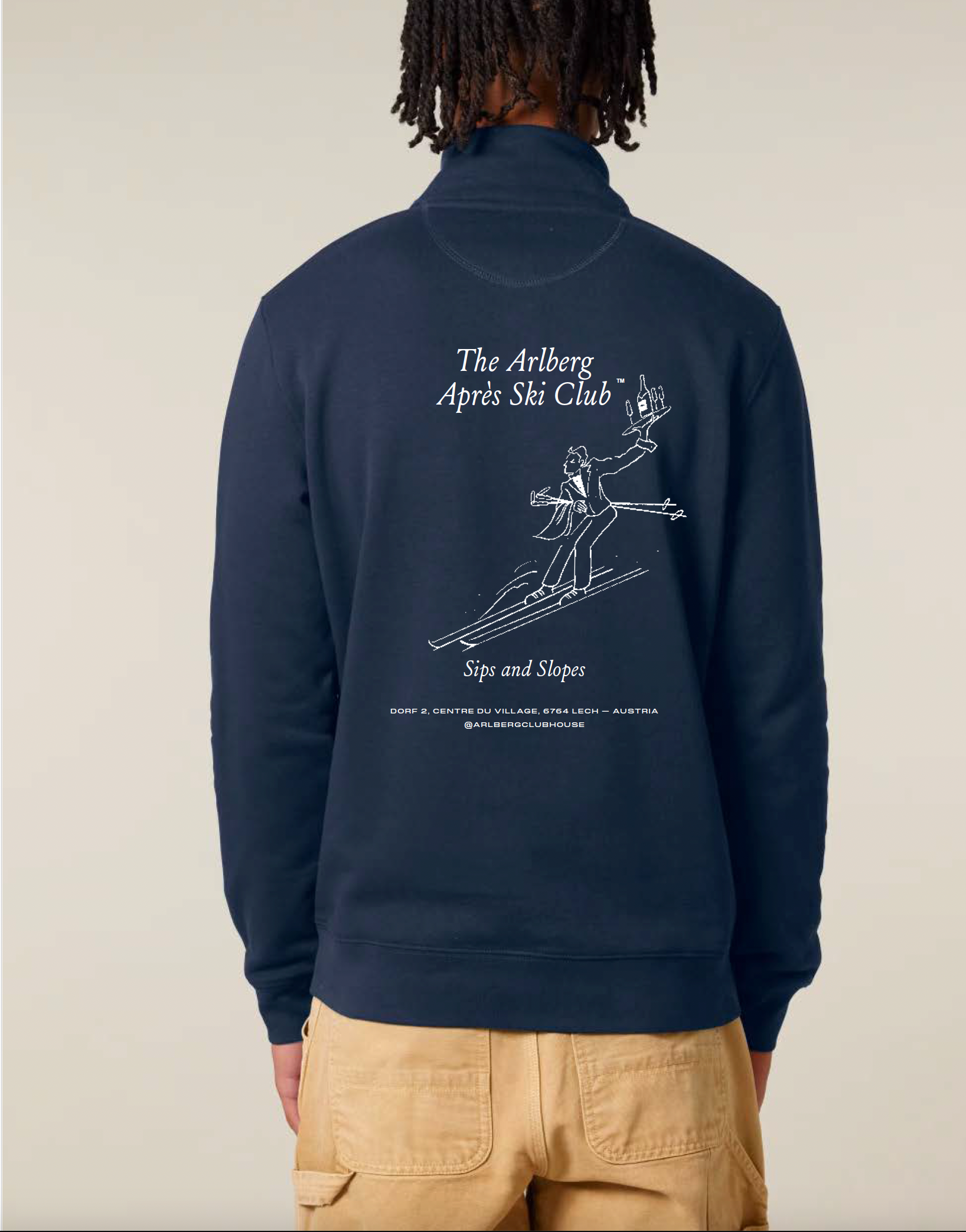 The Après Ski Club Half-Zip Sweater