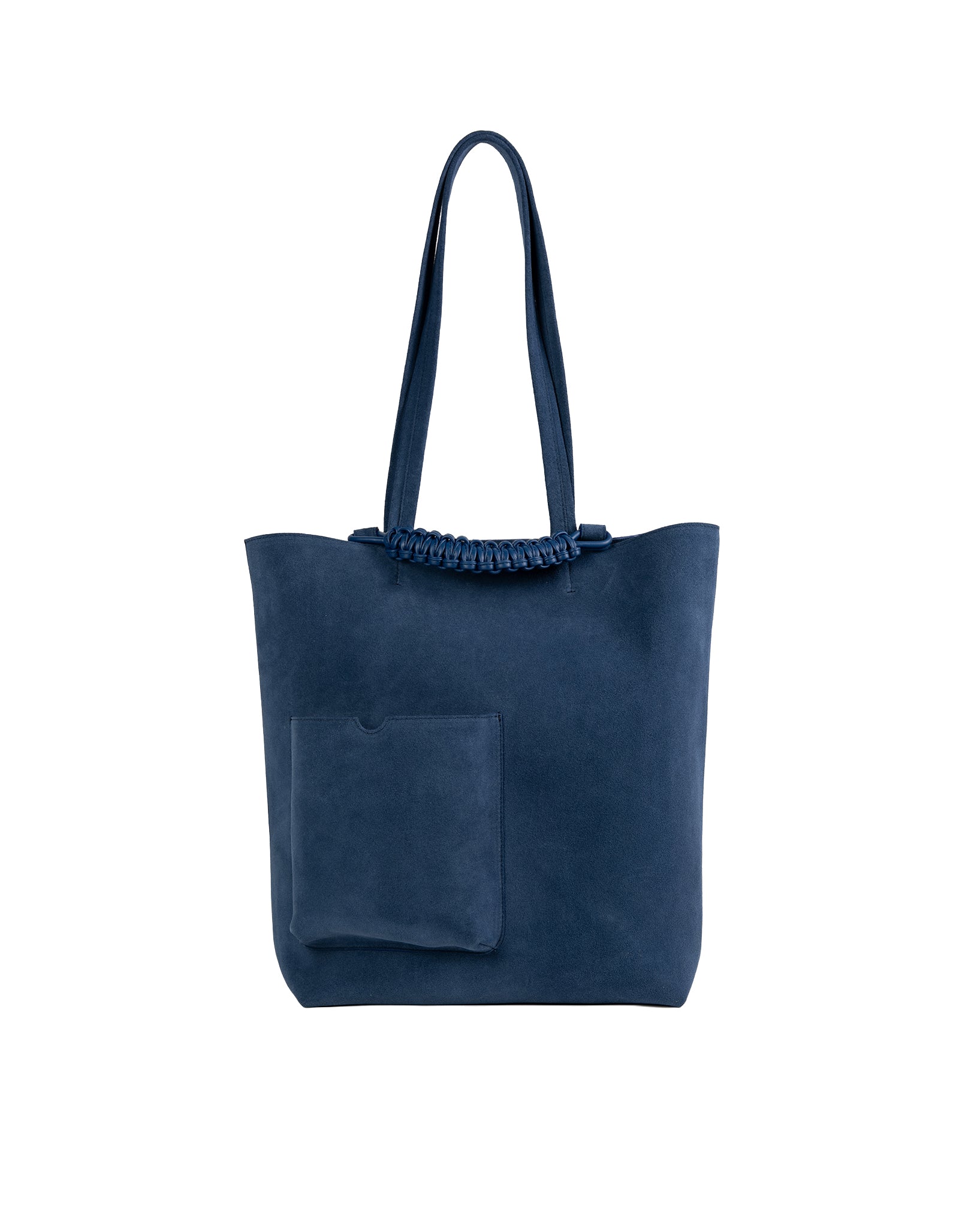 Sagan Vienna Pazar Book Tote Suede