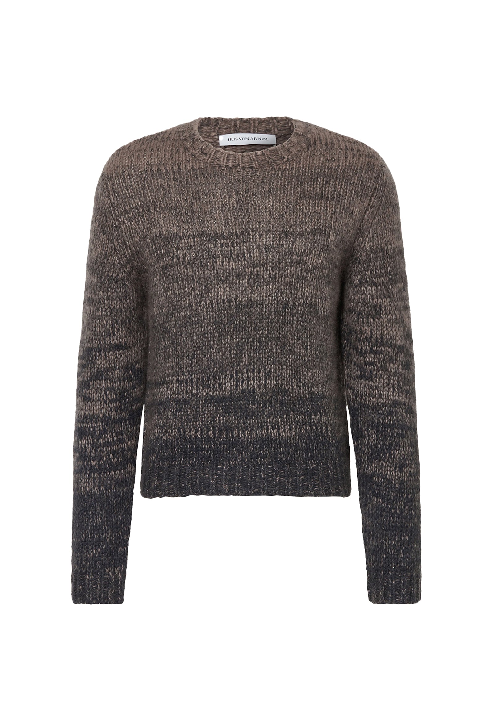 Bryan Cashmere Silk Crew Neck Sweater