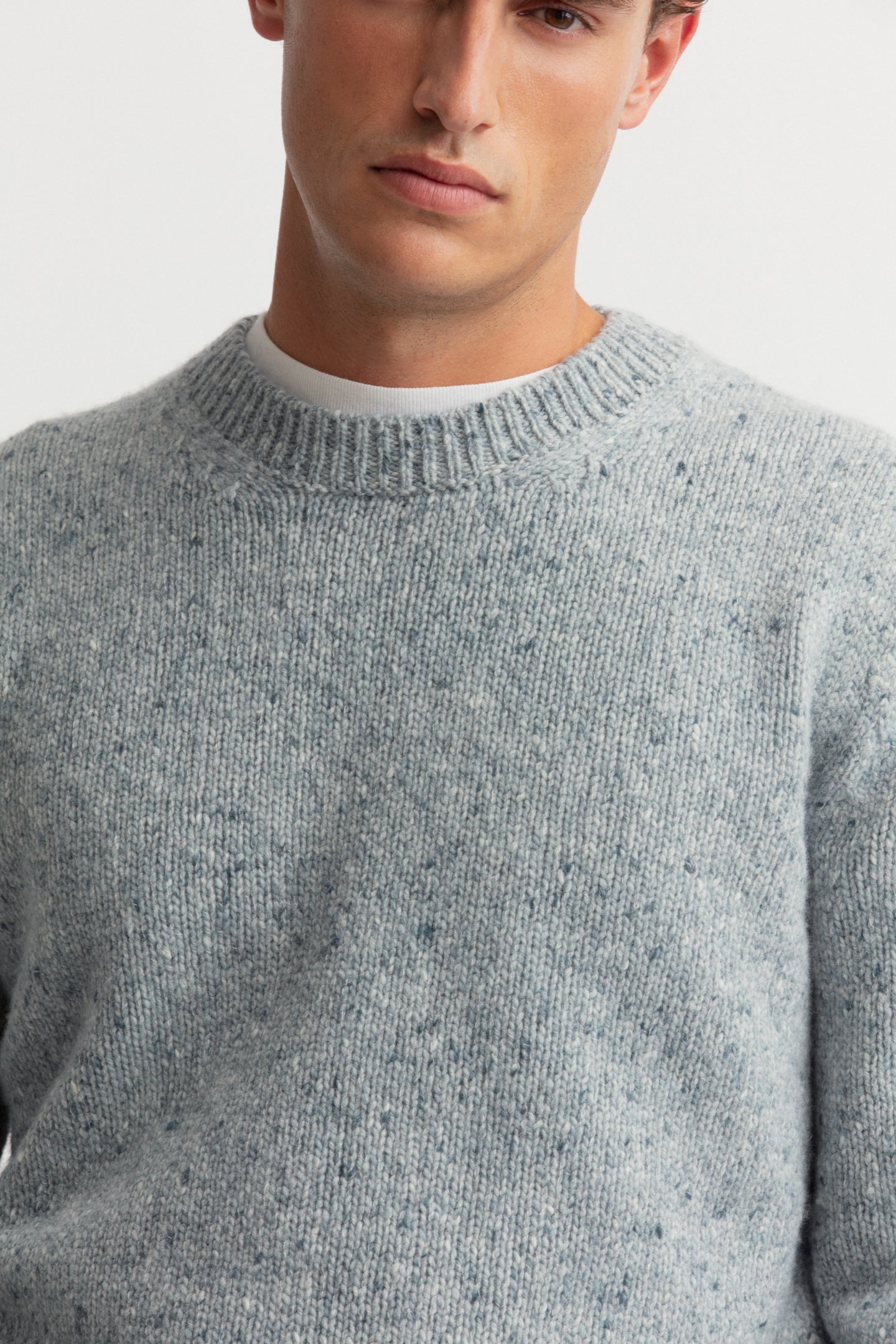 CASPIAN Wolle-Cashmere Pullover