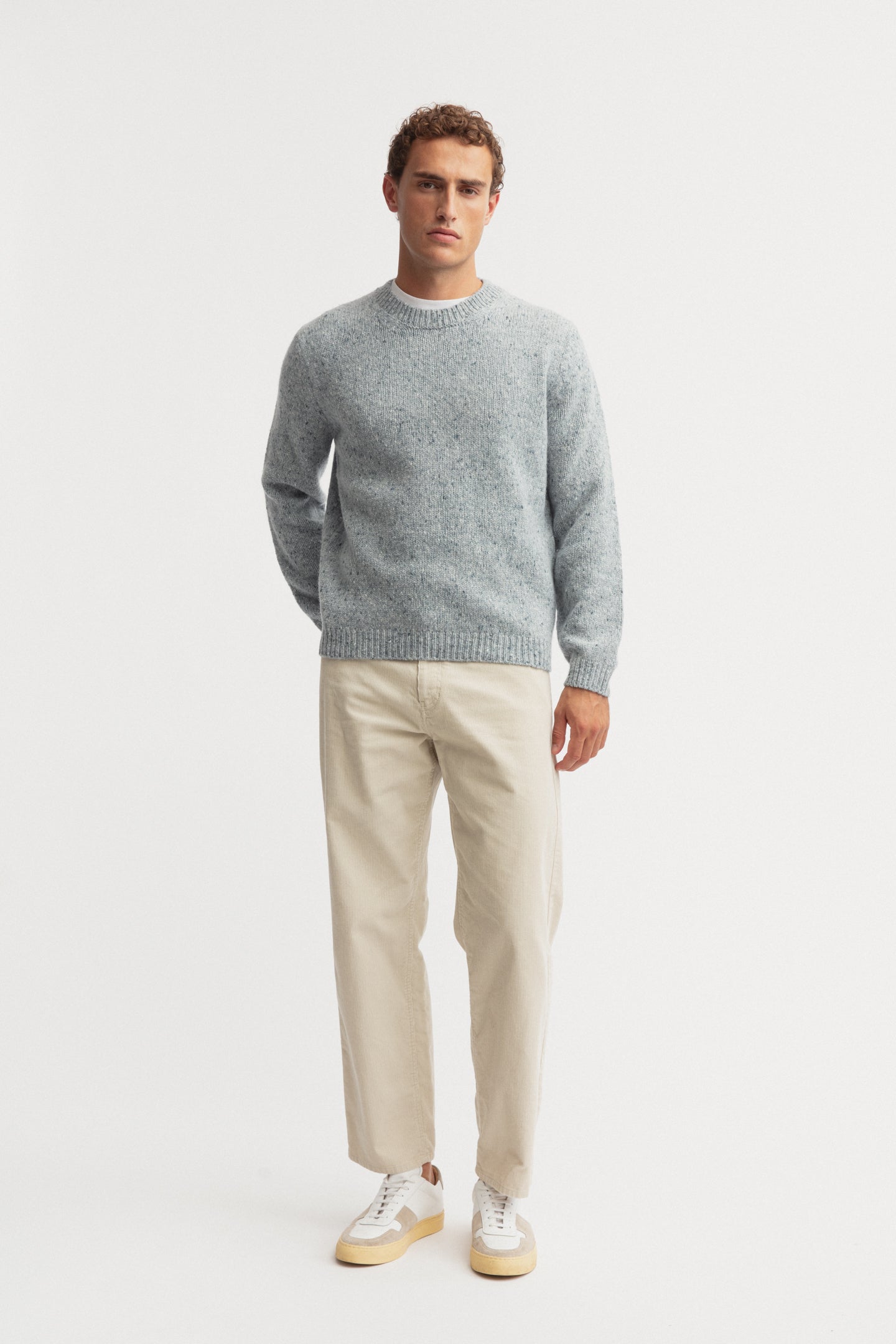 CASPIAN Wolle-Cashmere Pullover