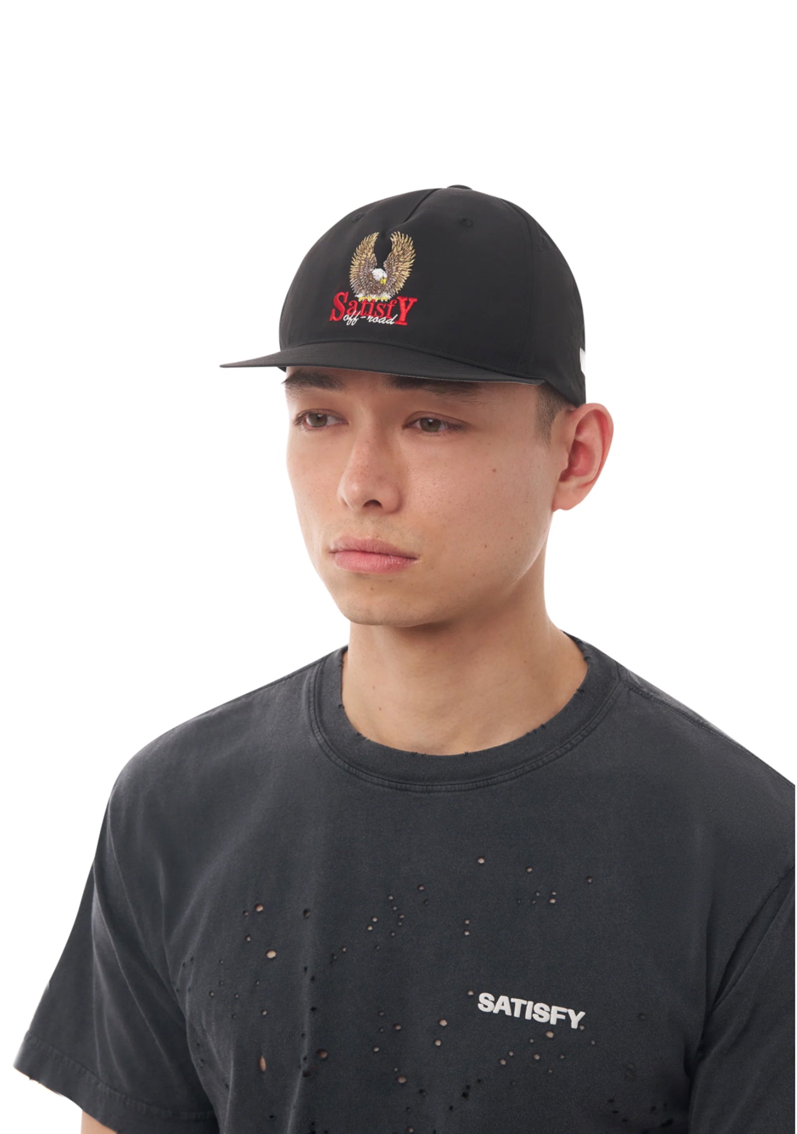 FliteSilk™ 5‑Panel Pinch Cap Eagle