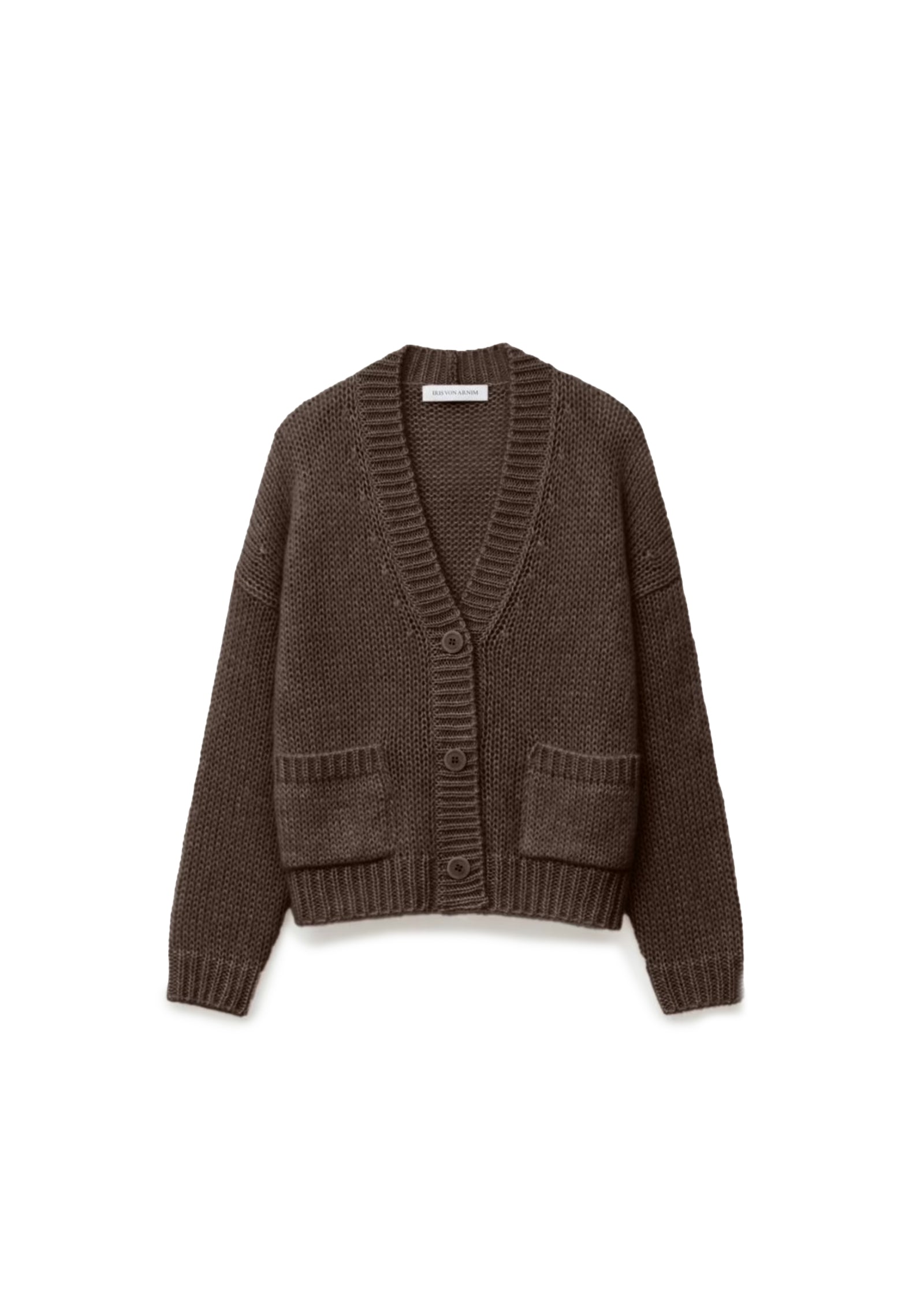 Limone Mohair-Seide Cardigan