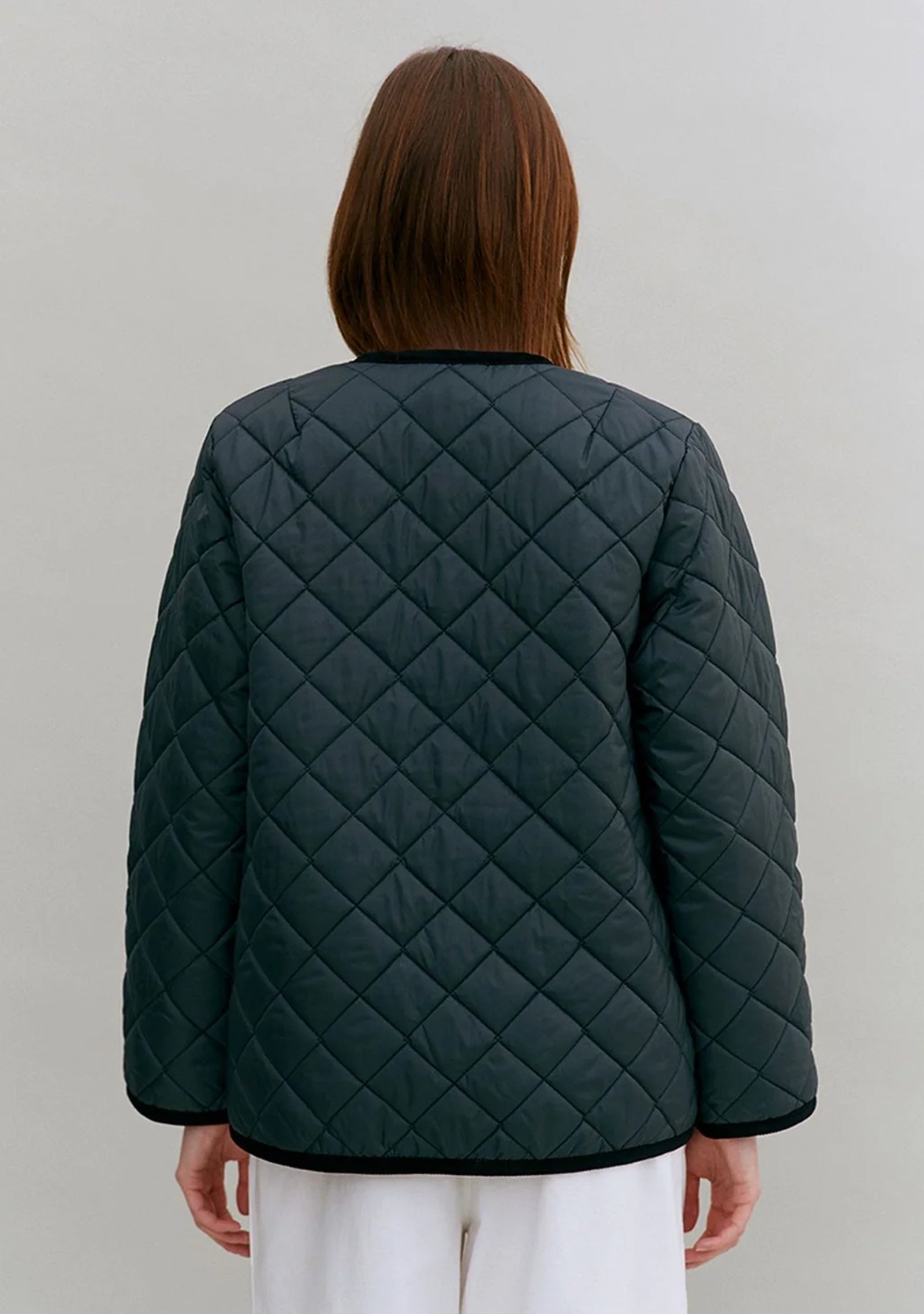 Contrast Cornard Jacket