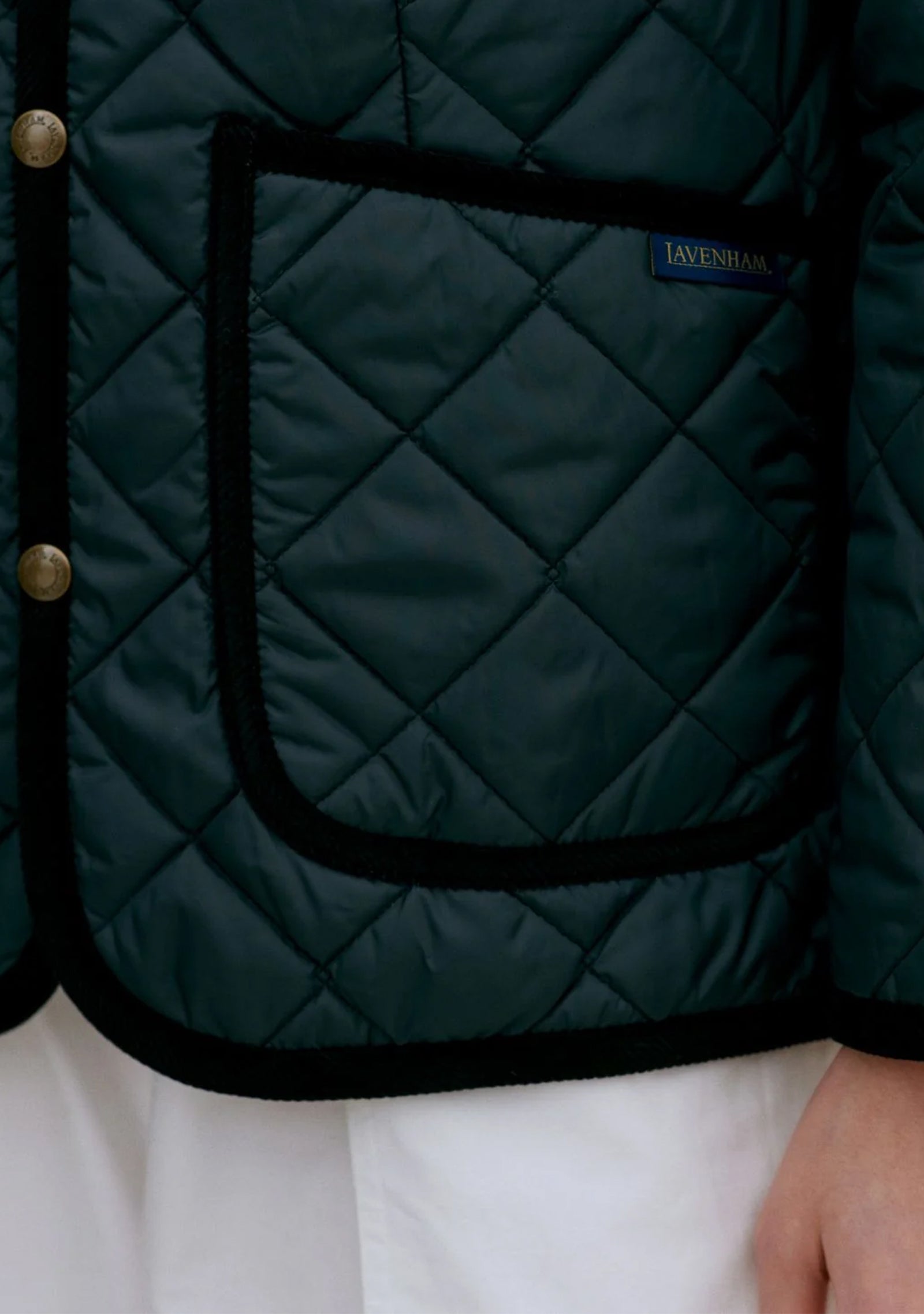 Contrast Cornard Jacket