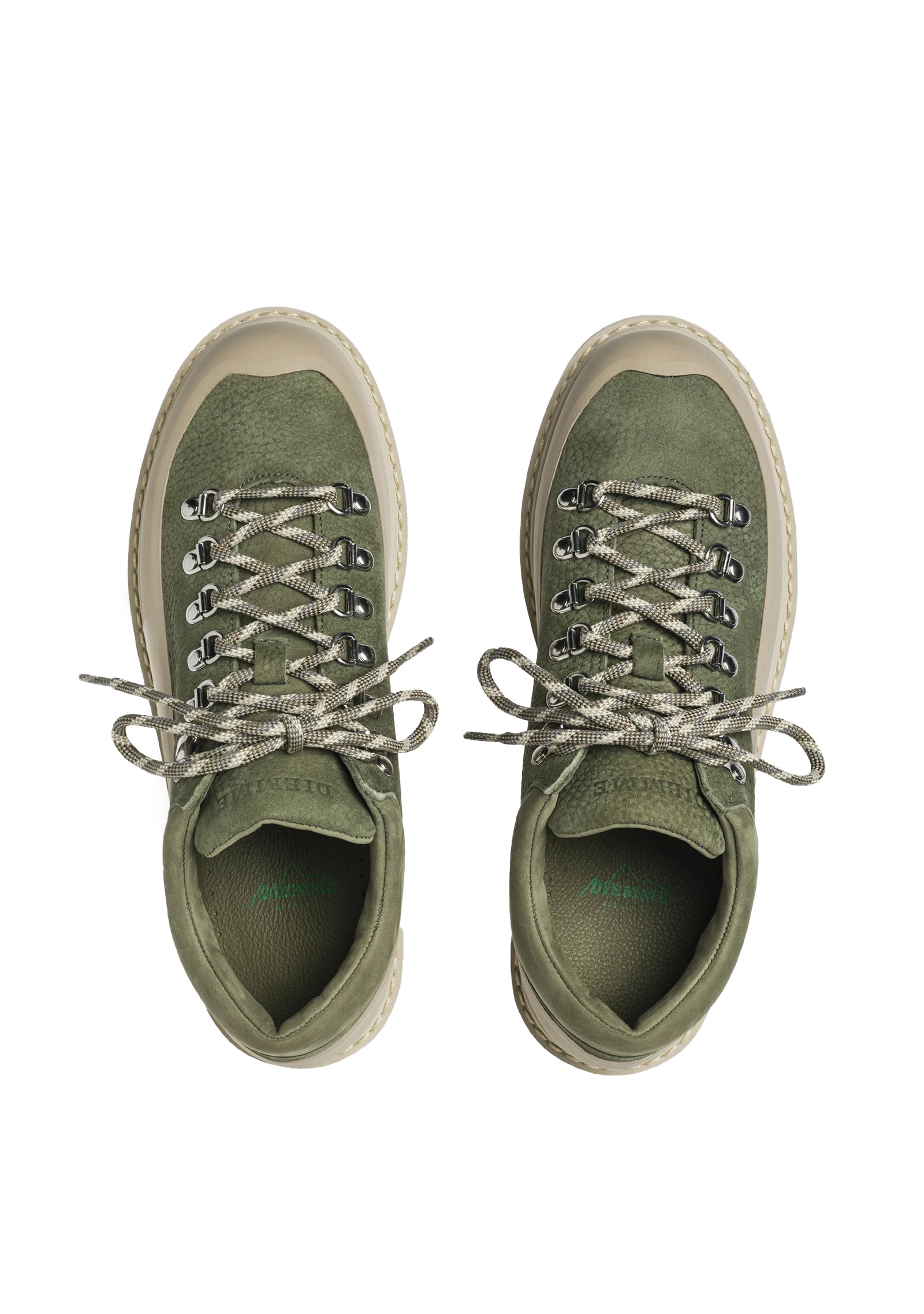 Cornaro Gomma Olive Structured Leather