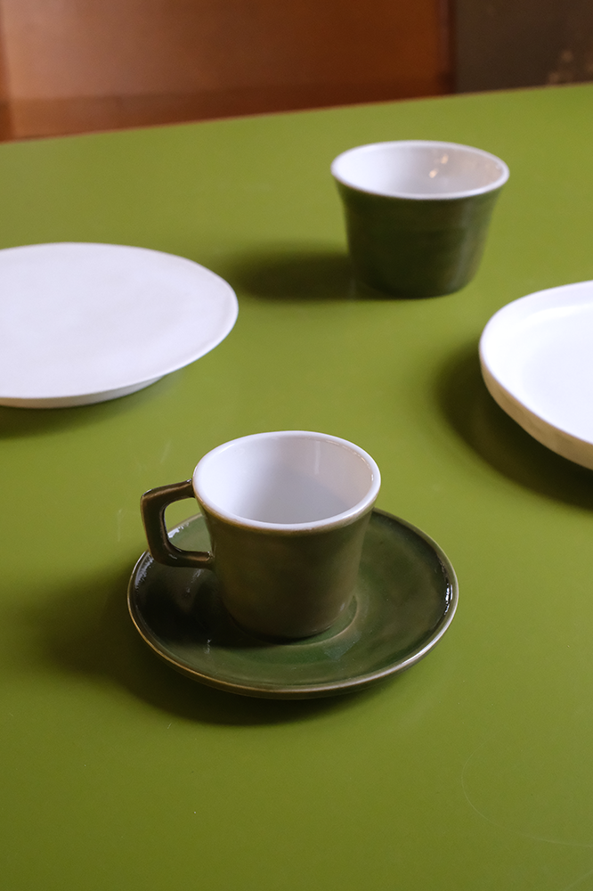 Espresso cup & saucer