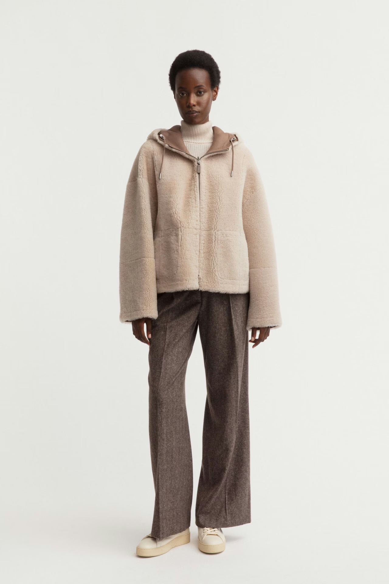 Dylan shearling jacket