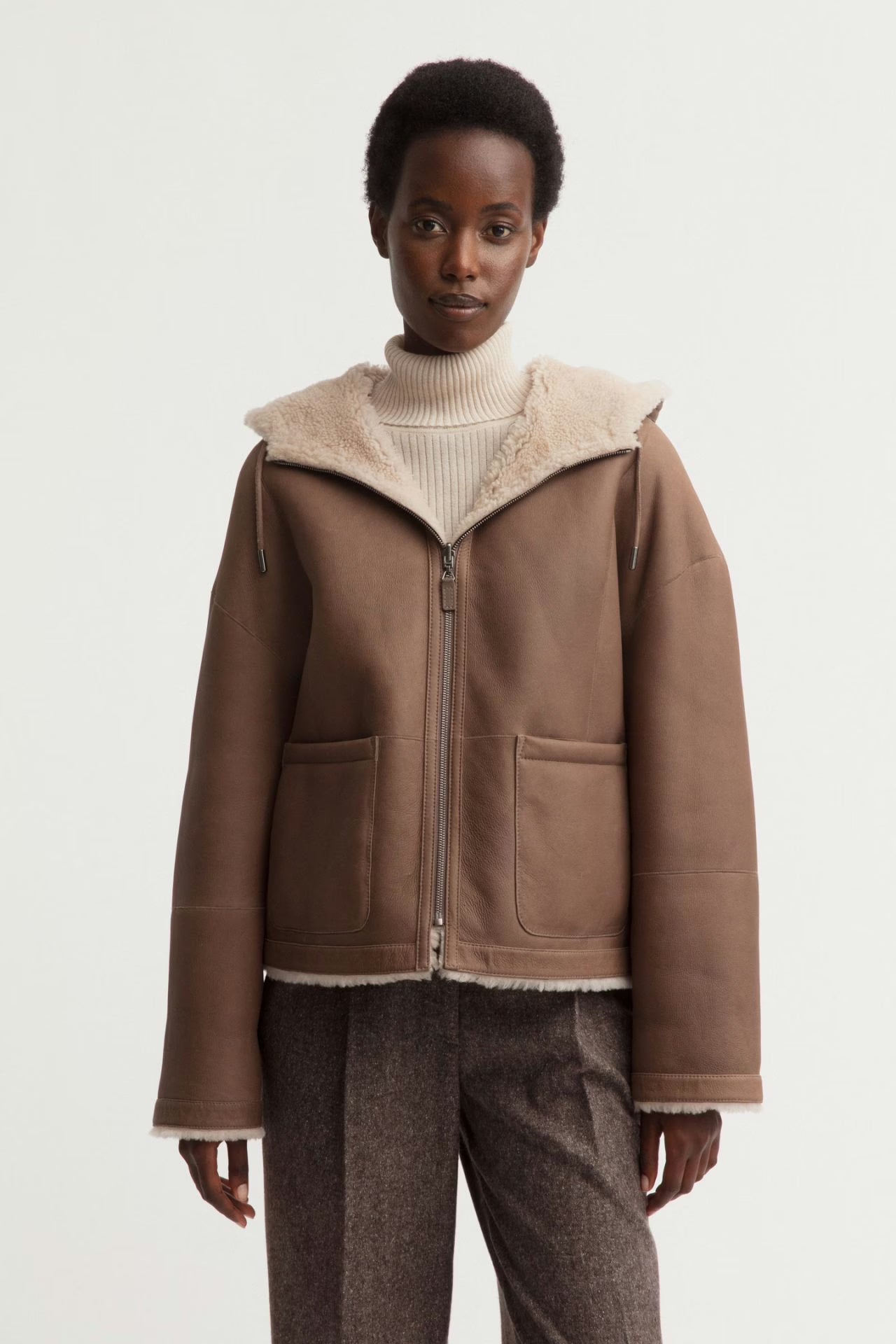 Dylan shearling jacket