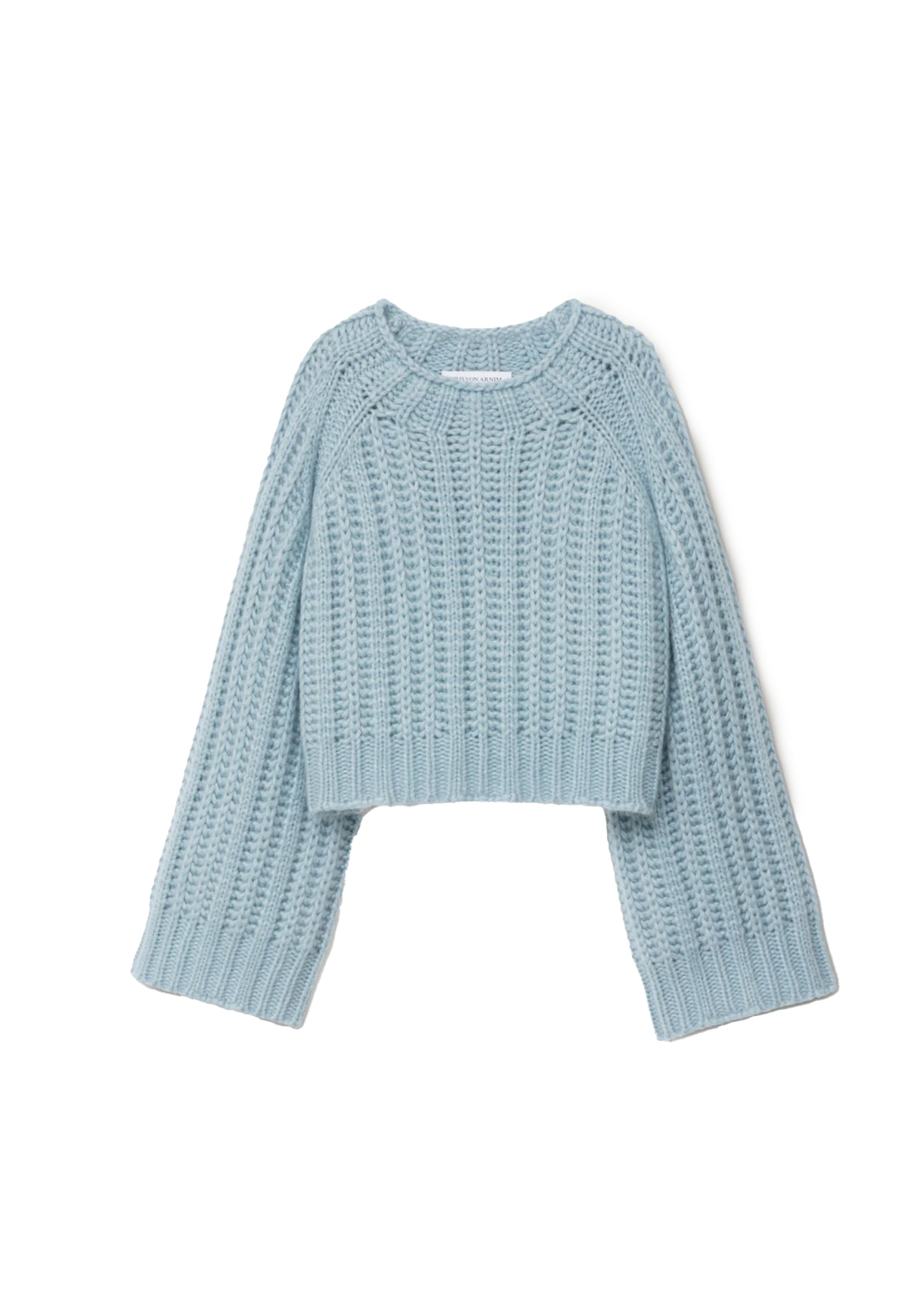 DAHLIA Cashmere Silk Crew Neck Sweater