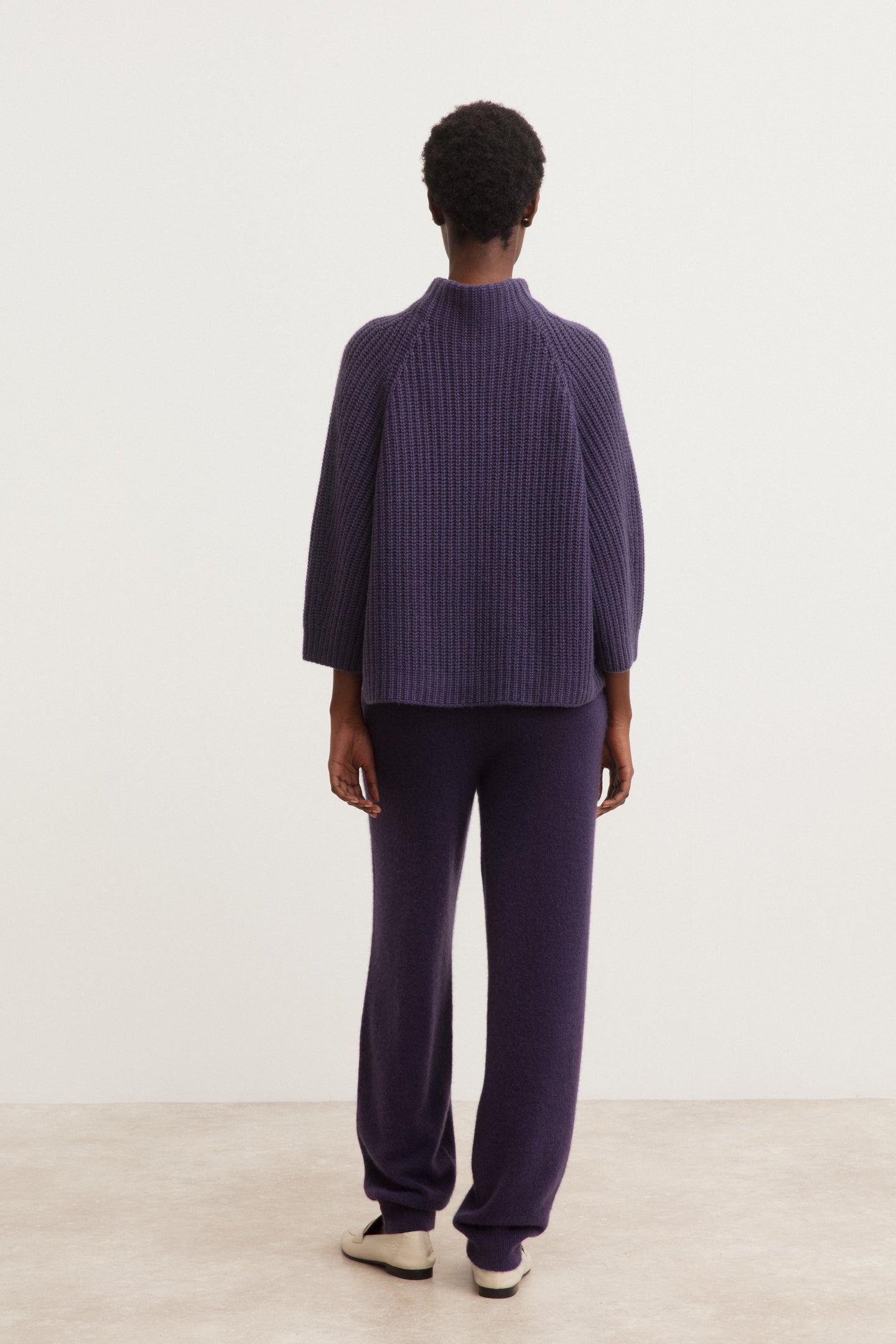 FALLOU cashmere turtleneck sweater