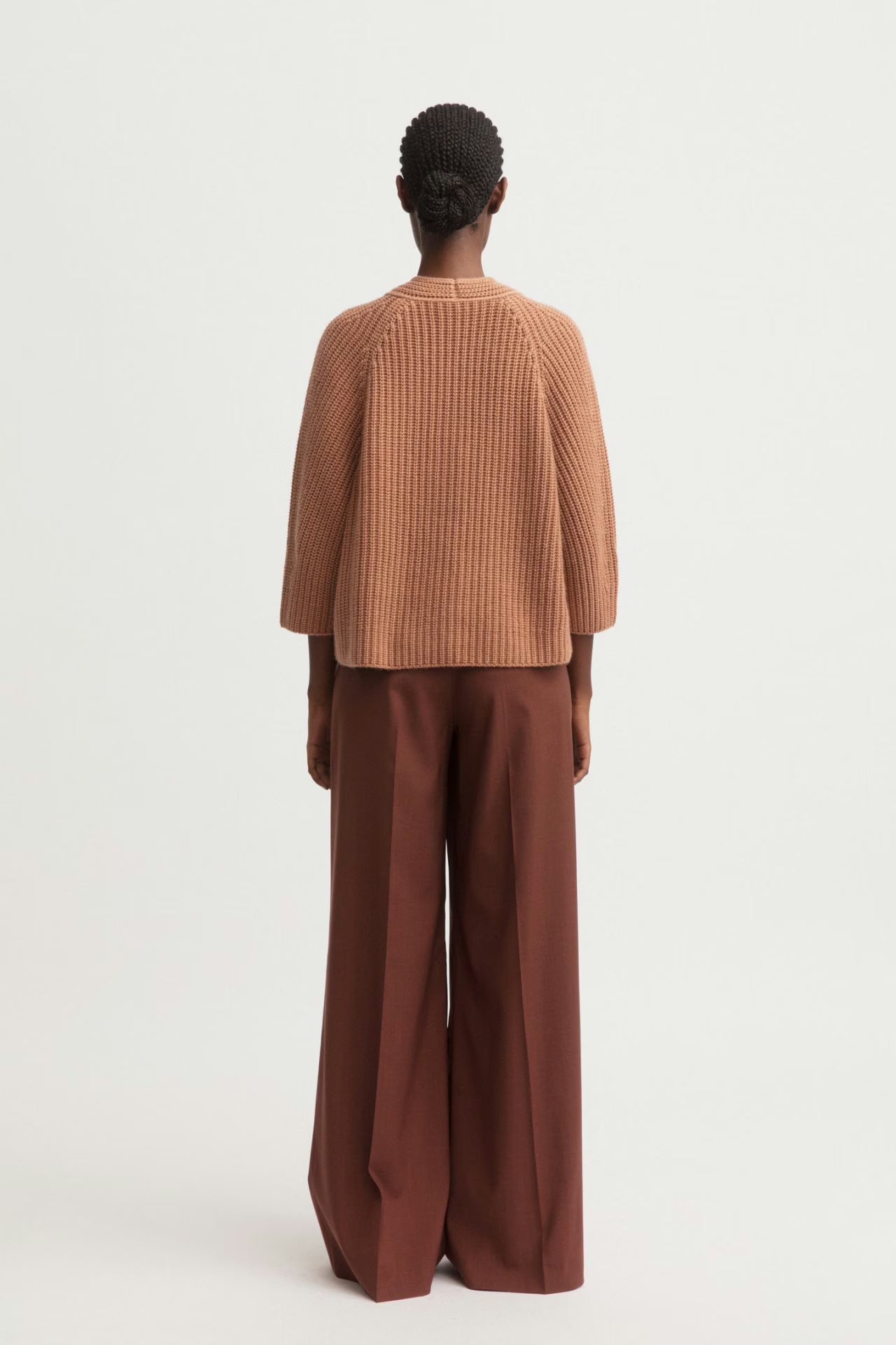 Fallou Button Cashmere Cardigan