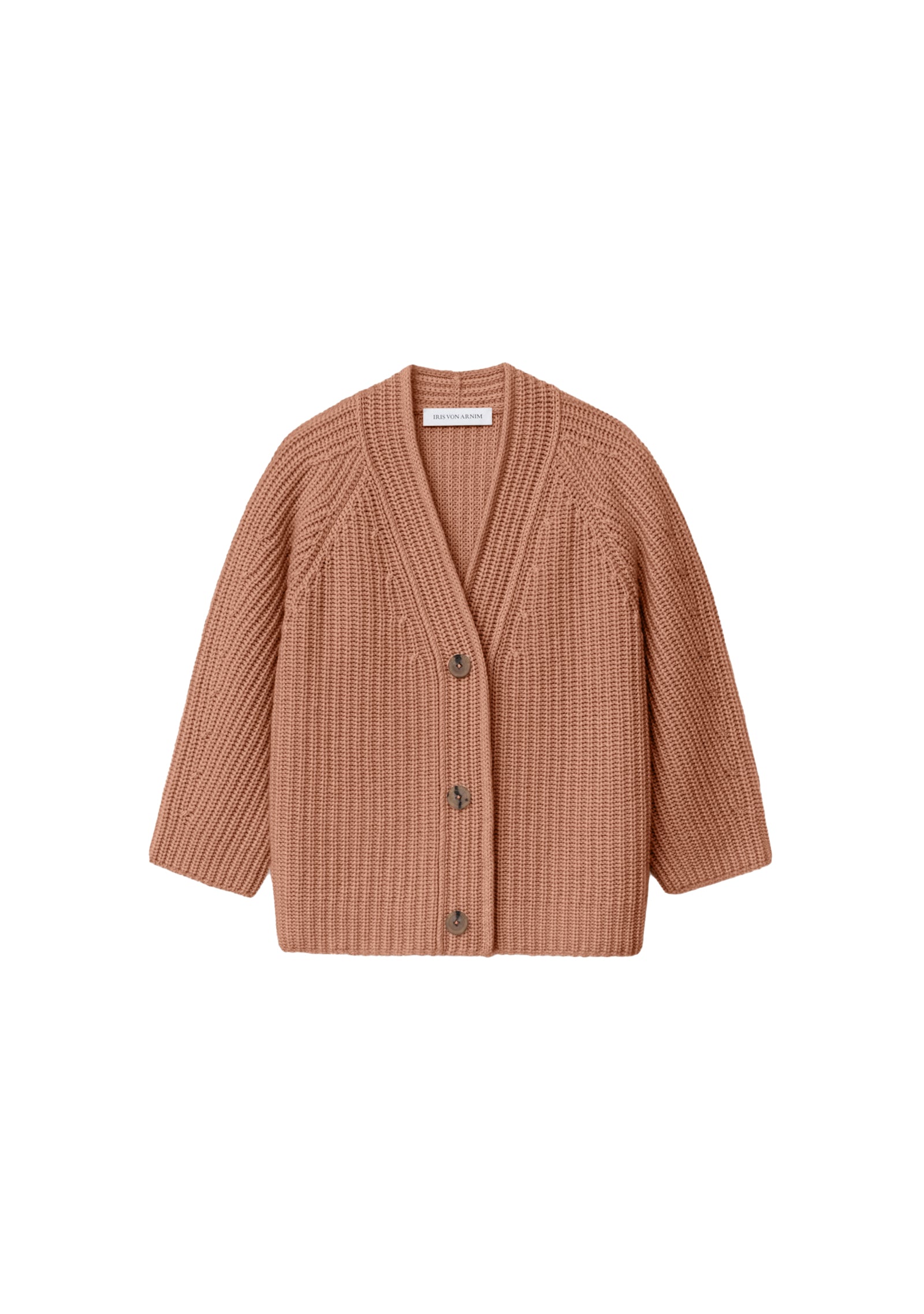 Fallou Button Cashmere Strickjacke