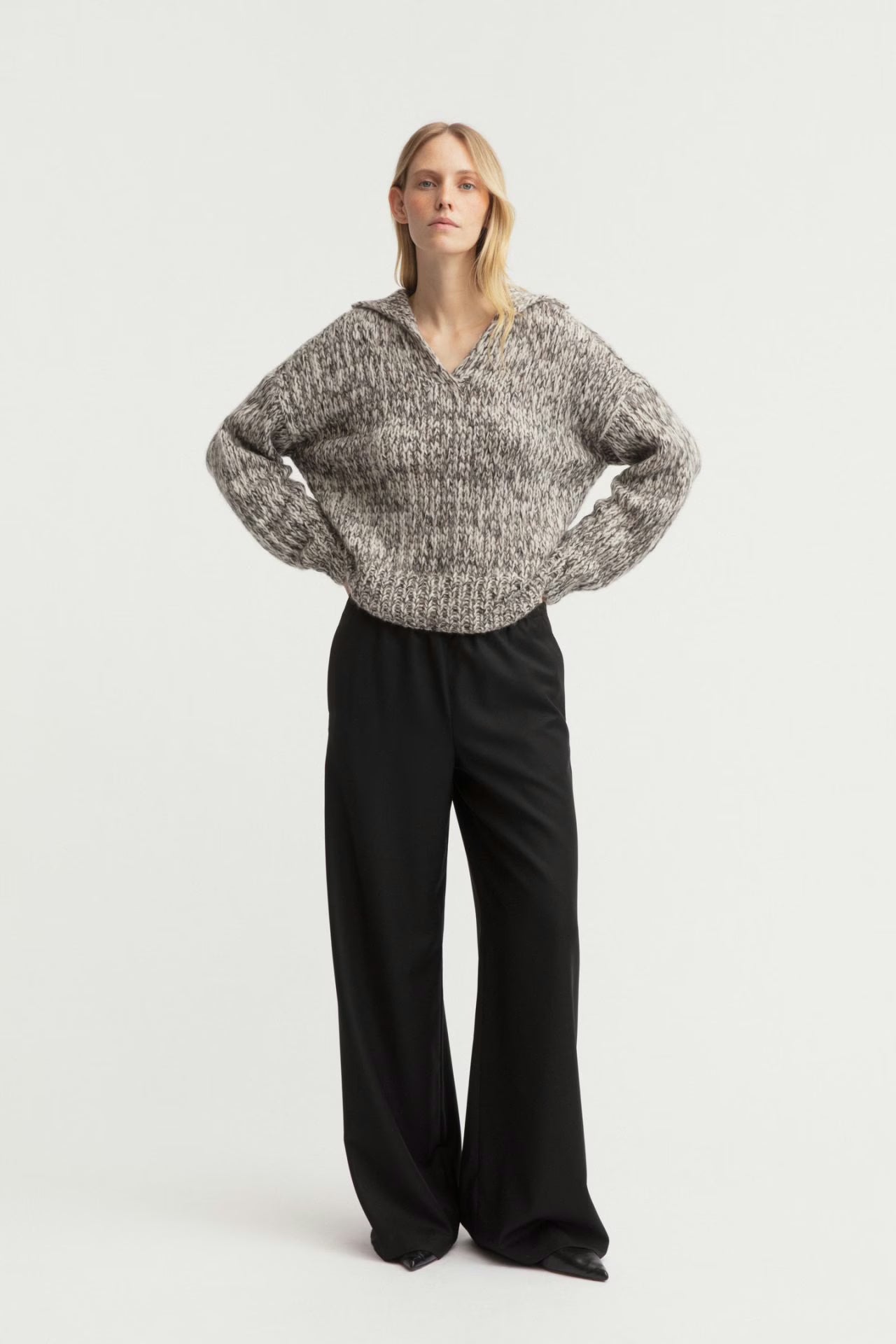 Hermina Handstrick Pullover