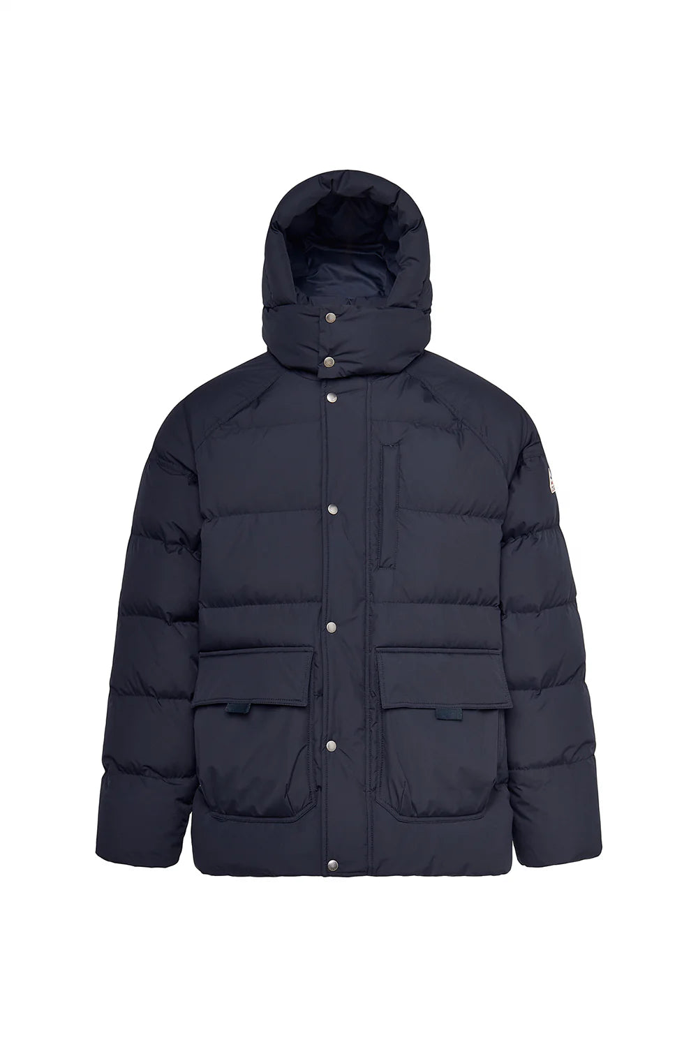 Voyager down jacket with hood