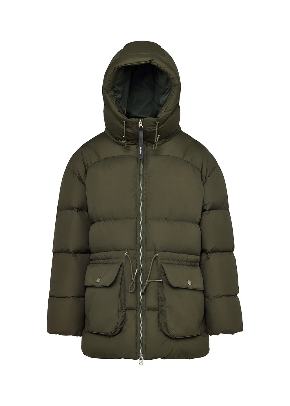Aule winter down jacket with hood