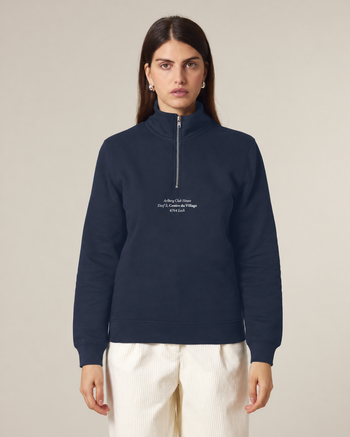 The Après Ski Club Half-Zip Sweater