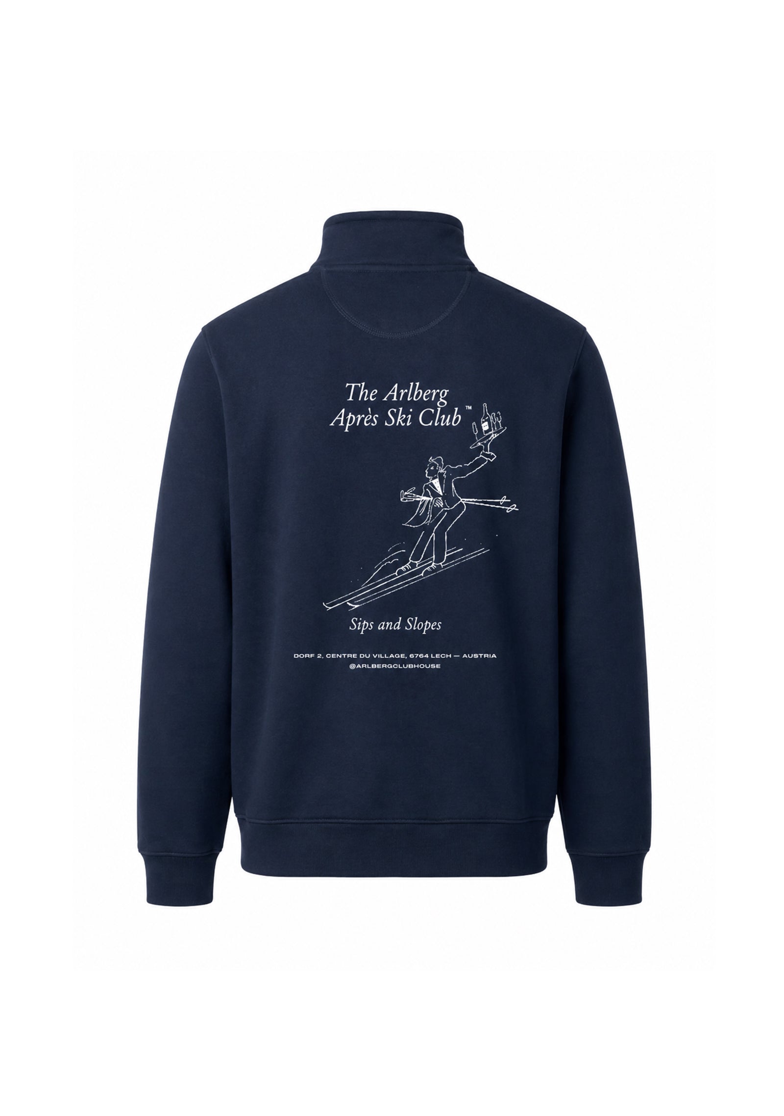 The Après Ski Club Half-Zip Sweater