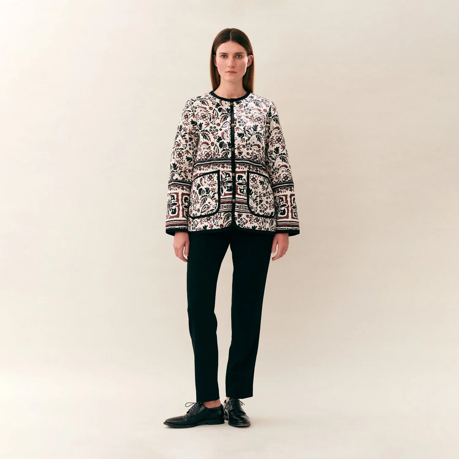 Jacquard Cornard Jacket