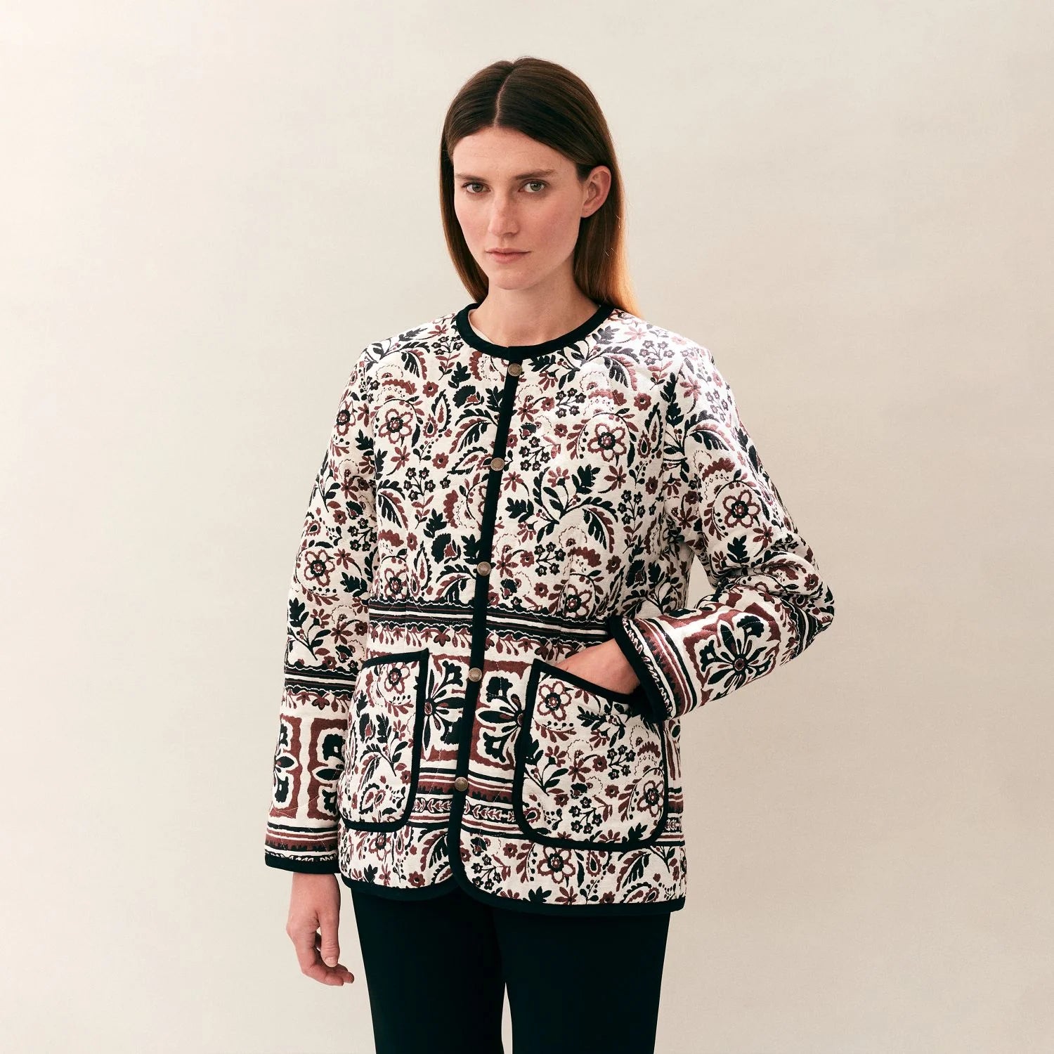 Jacquard Cornard Jacket